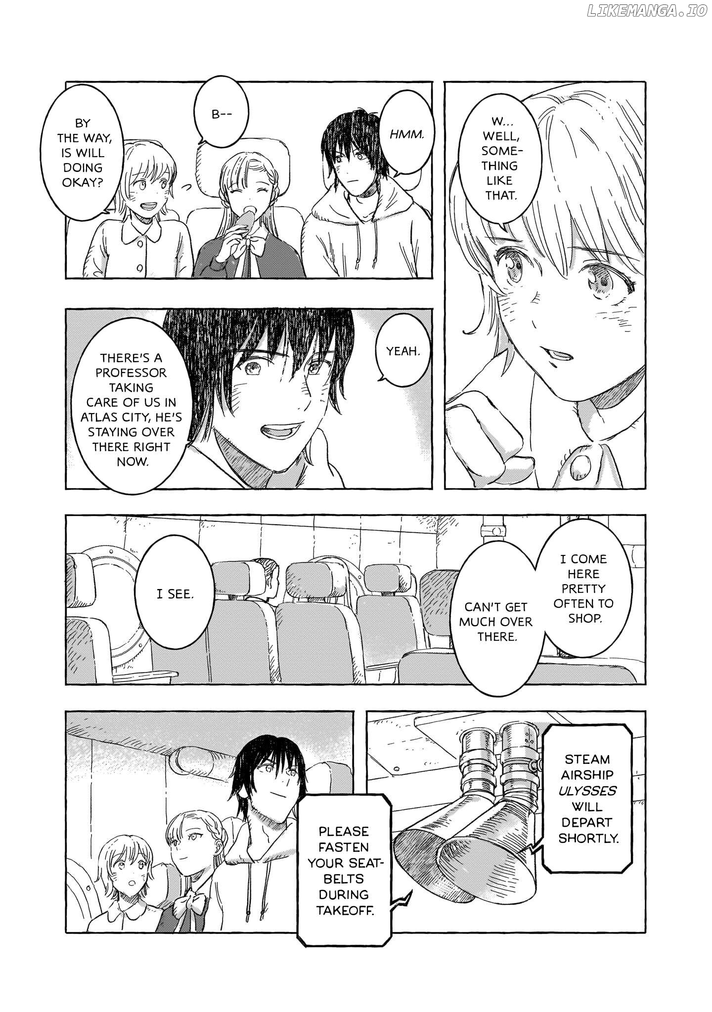 Erio And The Electric Doll Chapter 18 - page 5