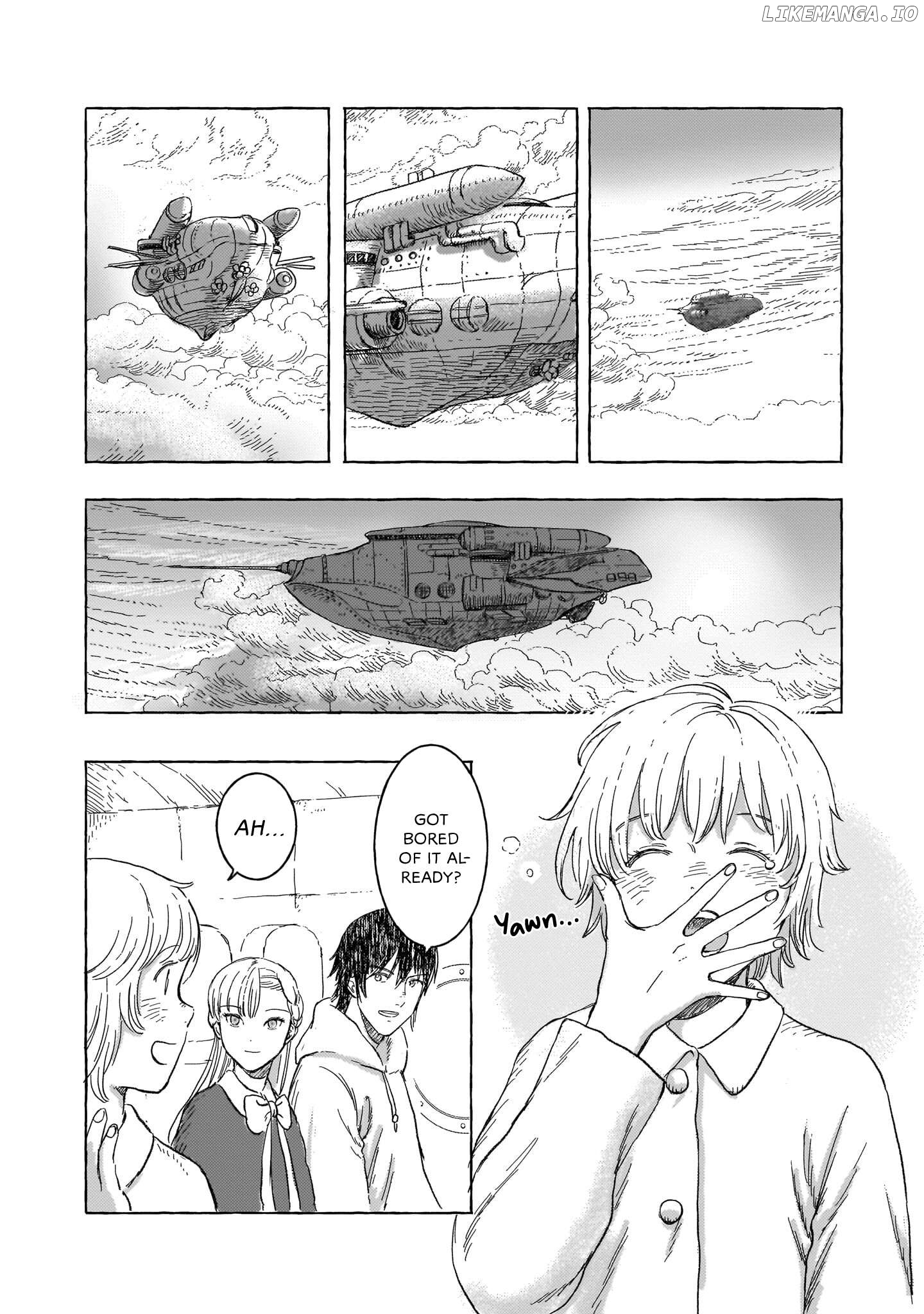 Erio And The Electric Doll Chapter 18 - page 8