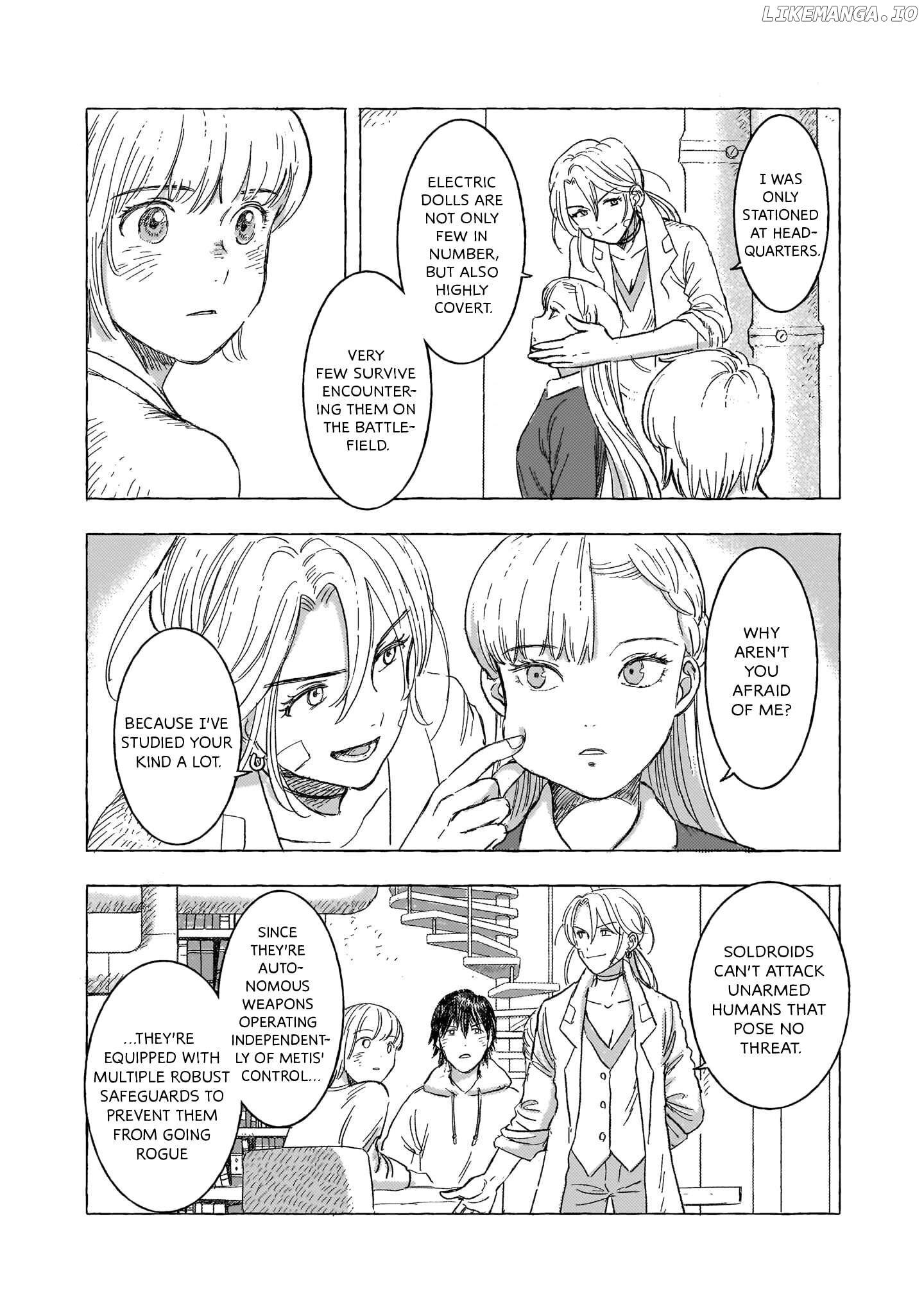 Erio And The Electric Doll Chapter 19 - page 10