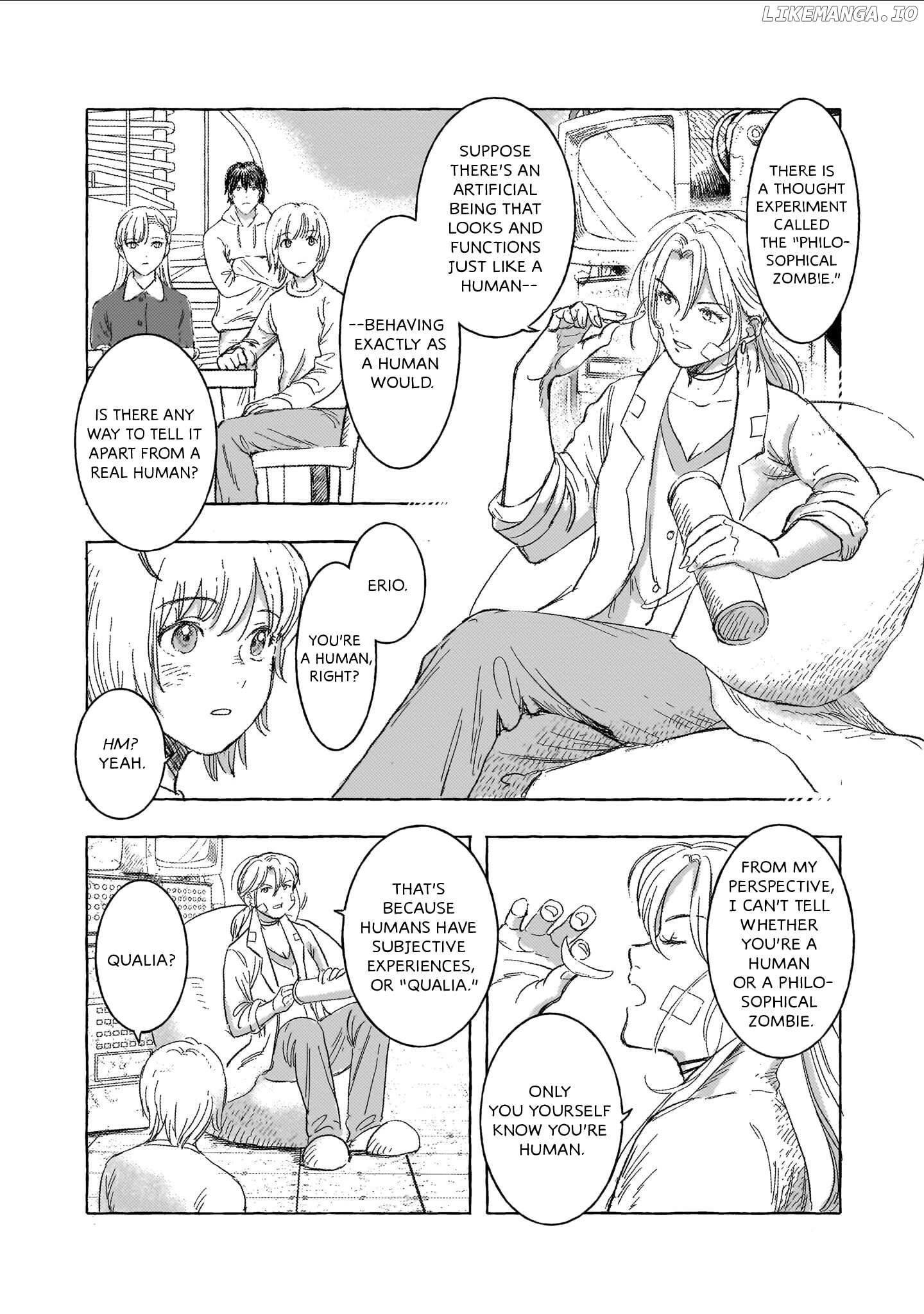 Erio And The Electric Doll Chapter 19 - page 12