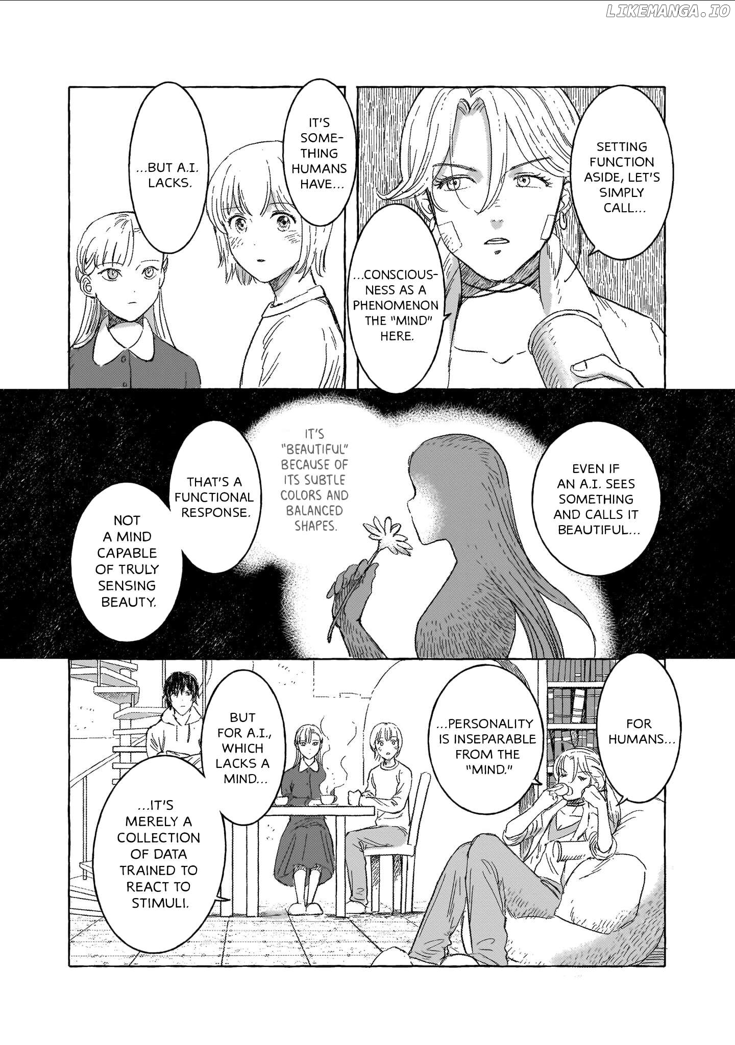 Erio And The Electric Doll Chapter 19 - page 13