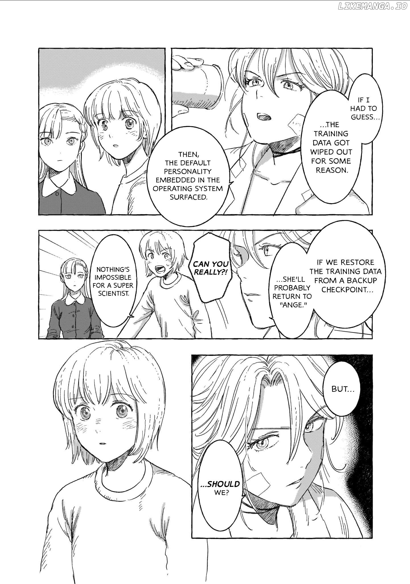 Erio And The Electric Doll Chapter 19 - page 14