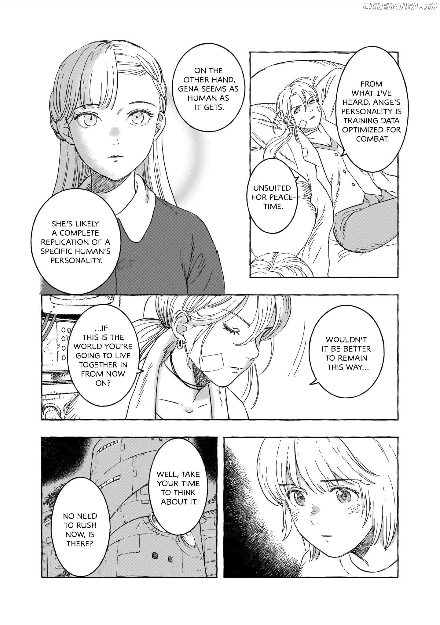 Erio And The Electric Doll Chapter 19 - page 15