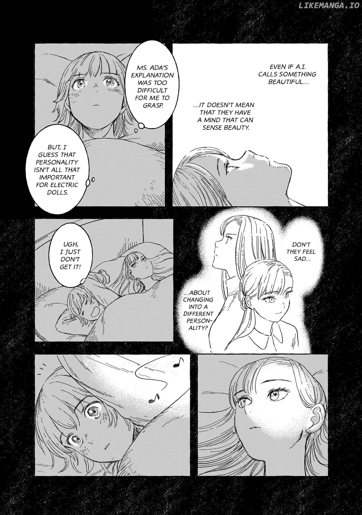 Erio And The Electric Doll Chapter 19 - page 17
