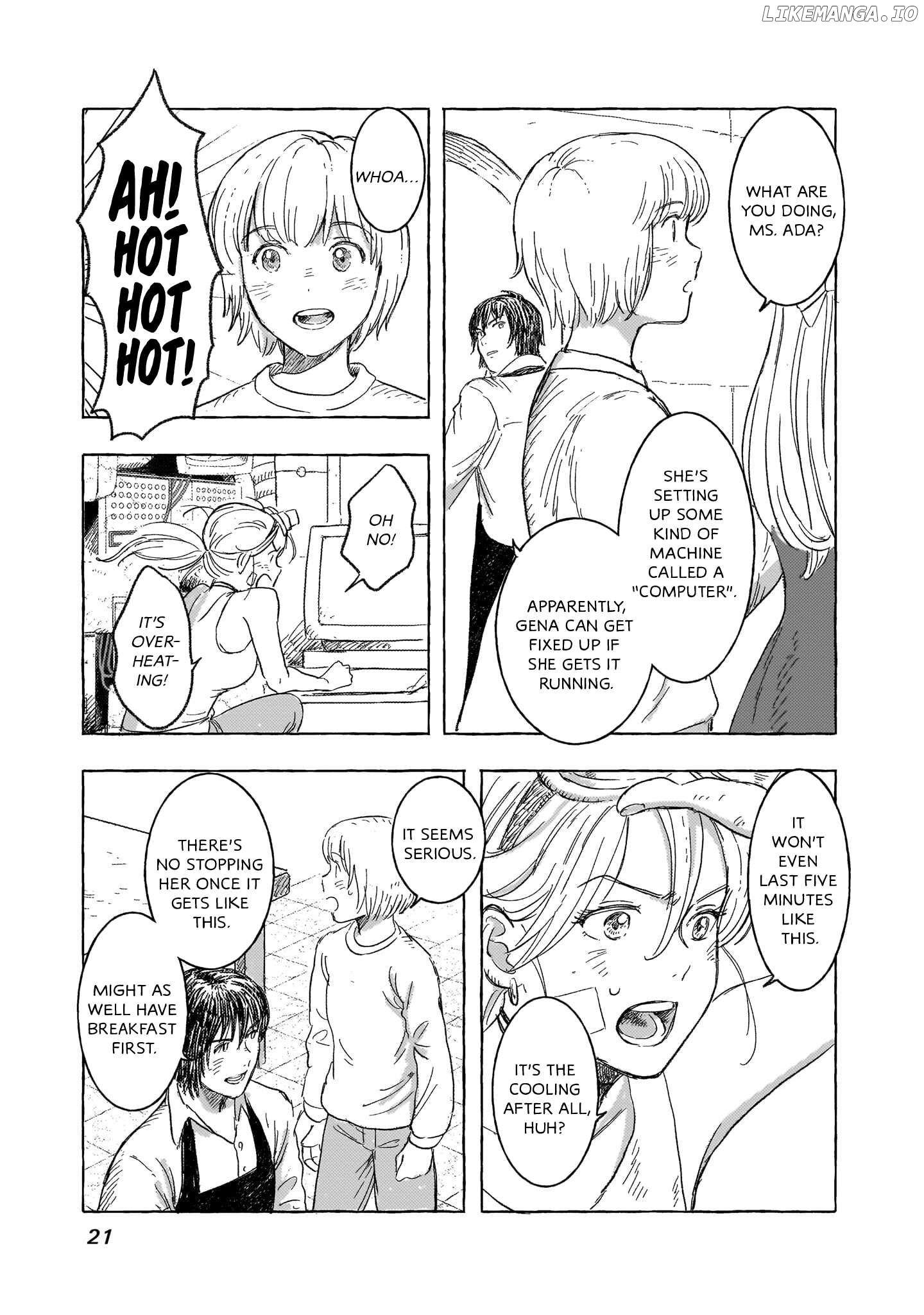 Erio And The Electric Doll Chapter 19 - page 21