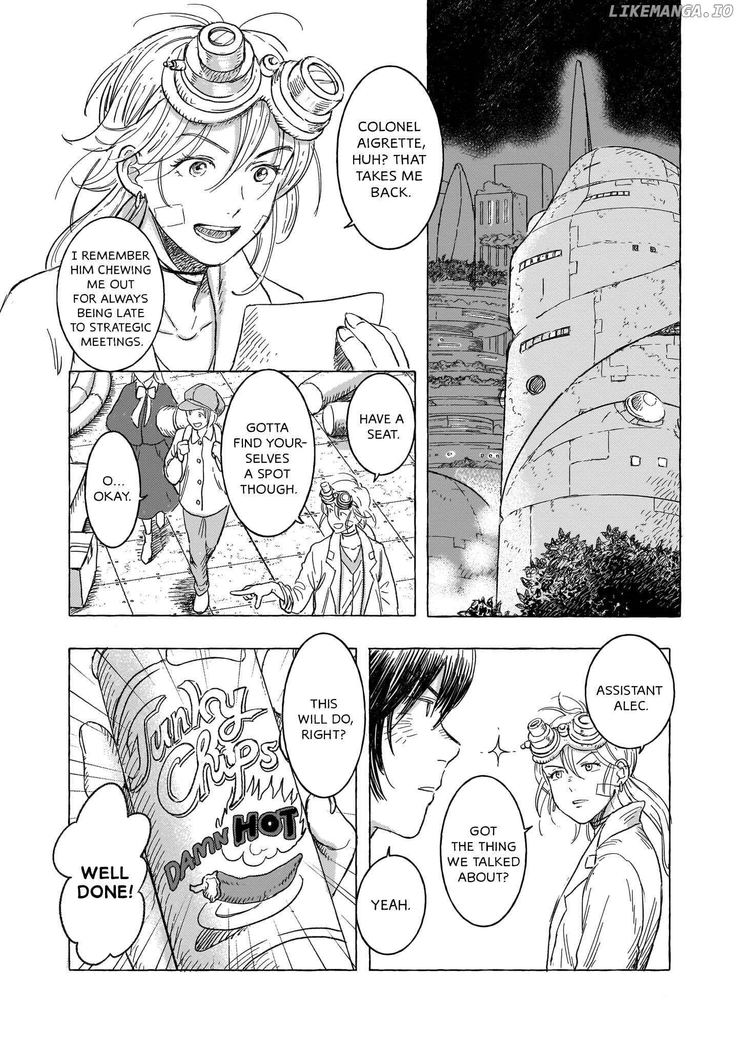 Erio And The Electric Doll Chapter 19 - page 4