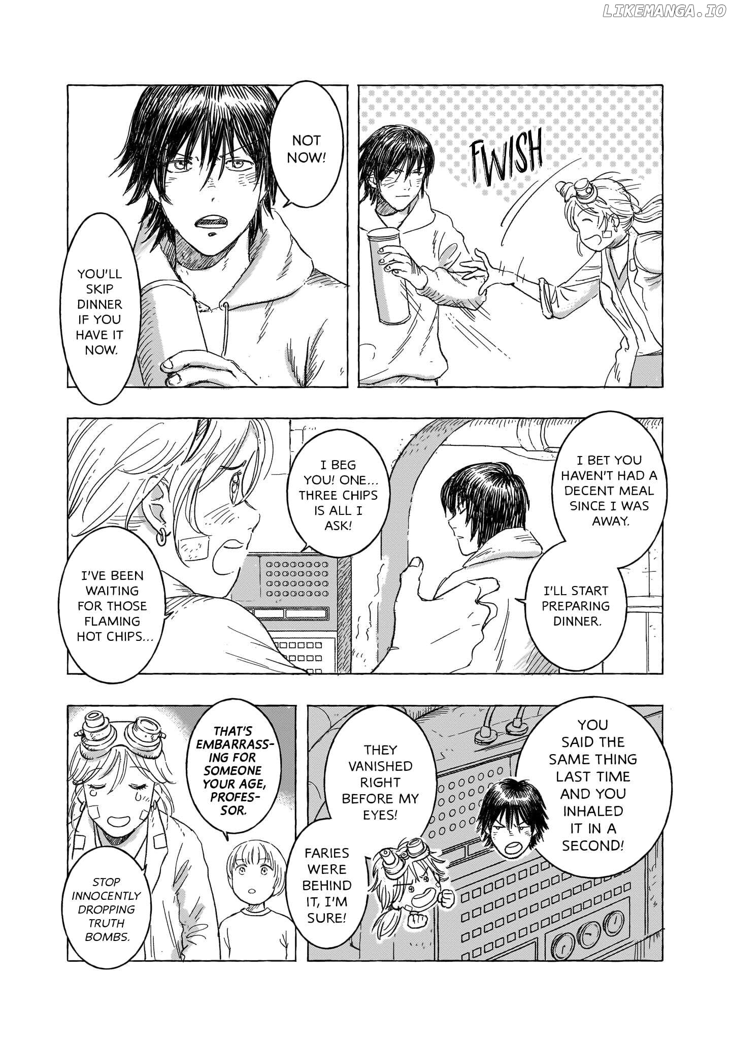 Erio And The Electric Doll Chapter 19 - page 5