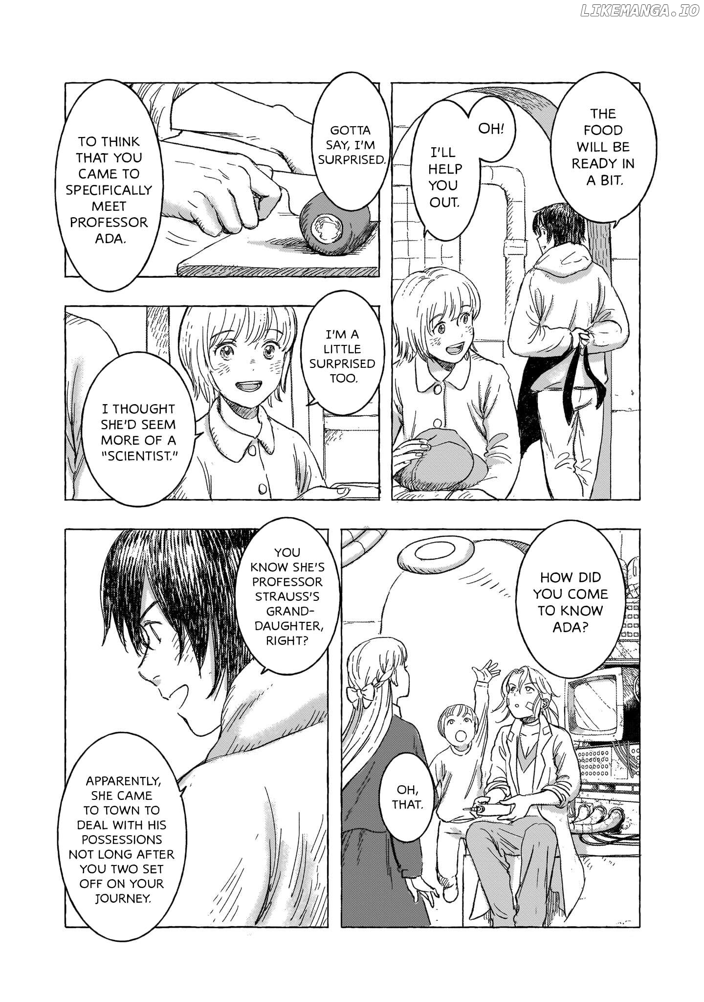 Erio And The Electric Doll Chapter 19 - page 6