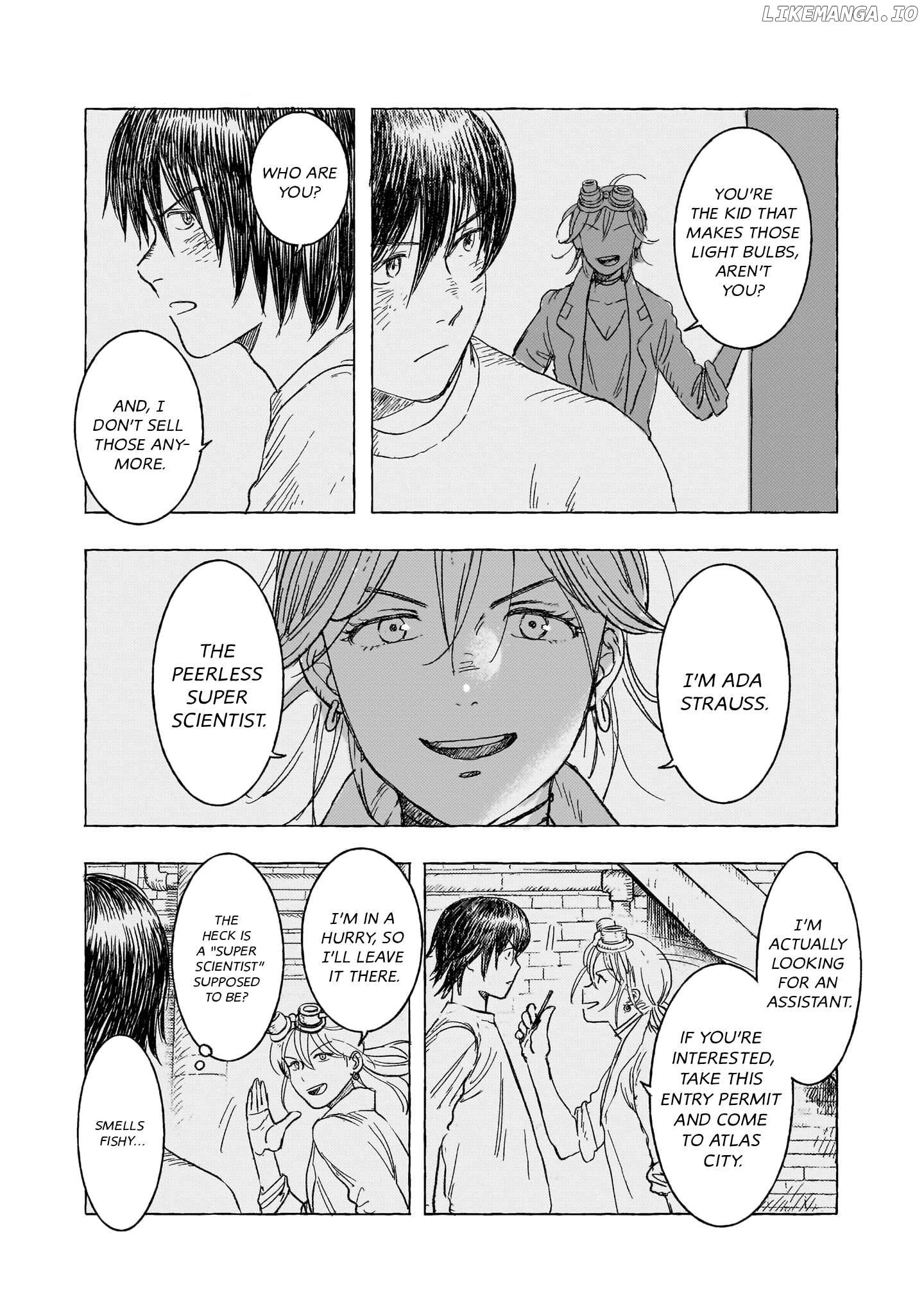 Erio And The Electric Doll Chapter 19 - page 7