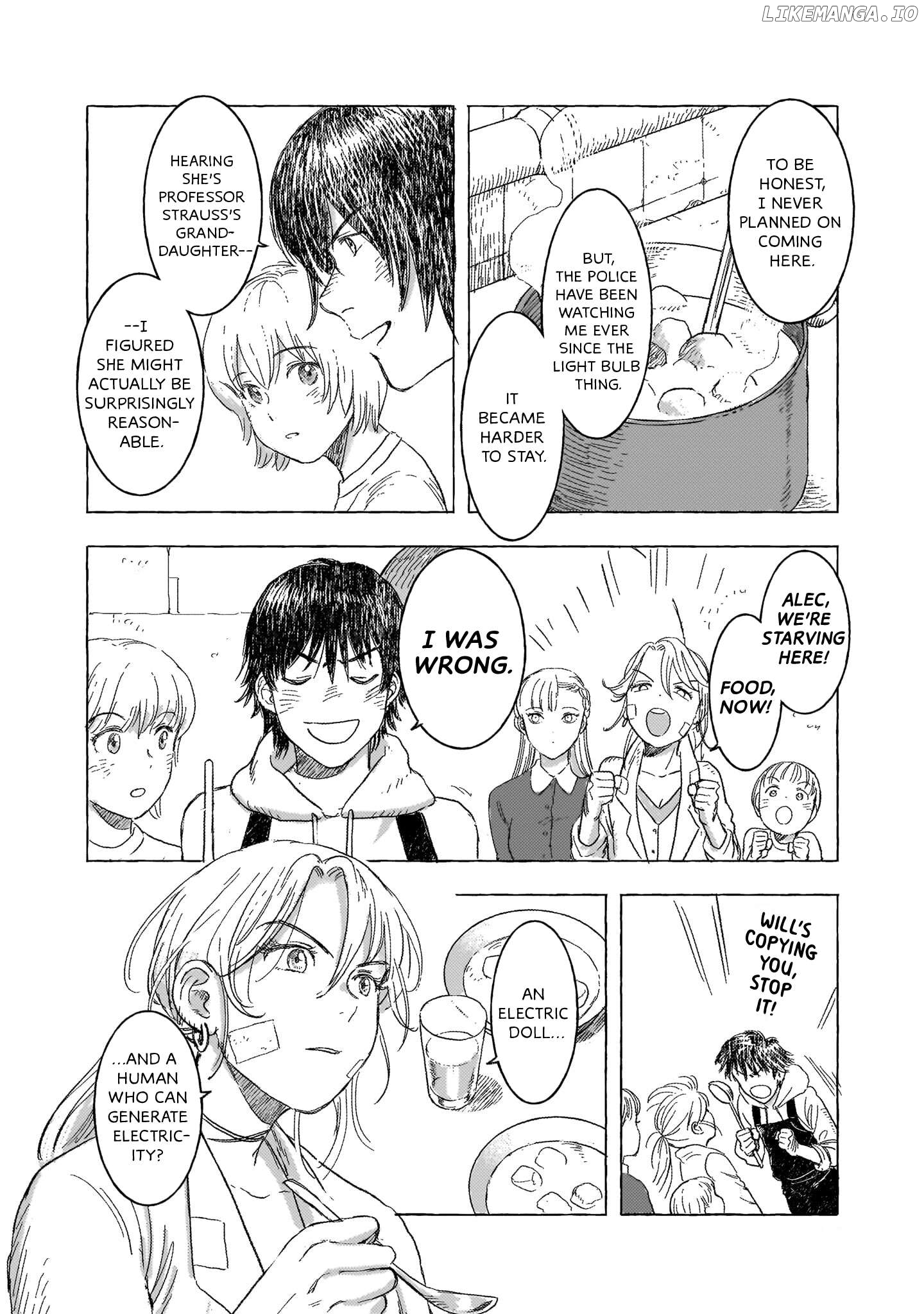 Erio And The Electric Doll Chapter 19 - page 8