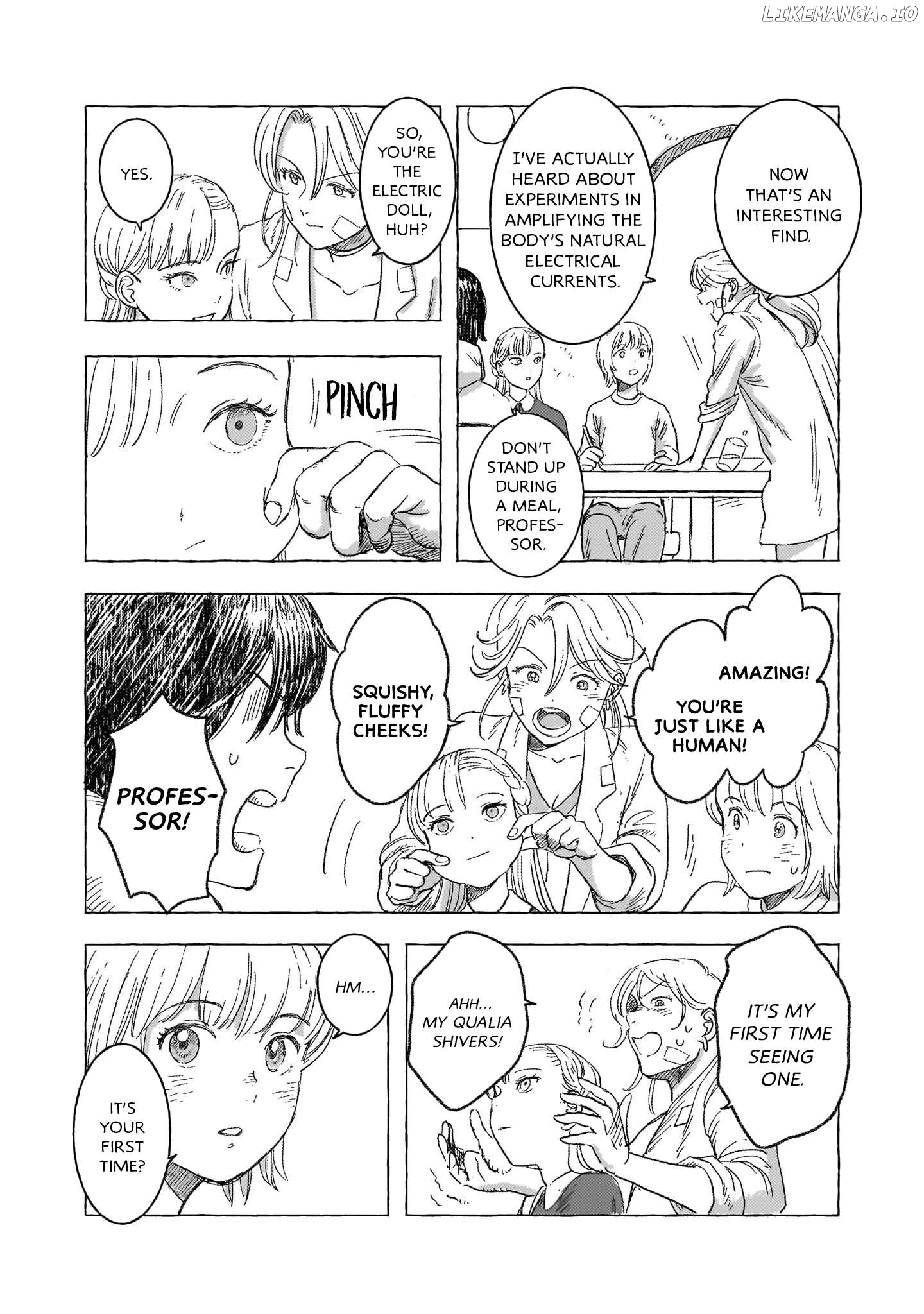 Erio And The Electric Doll Chapter 19 - page 9
