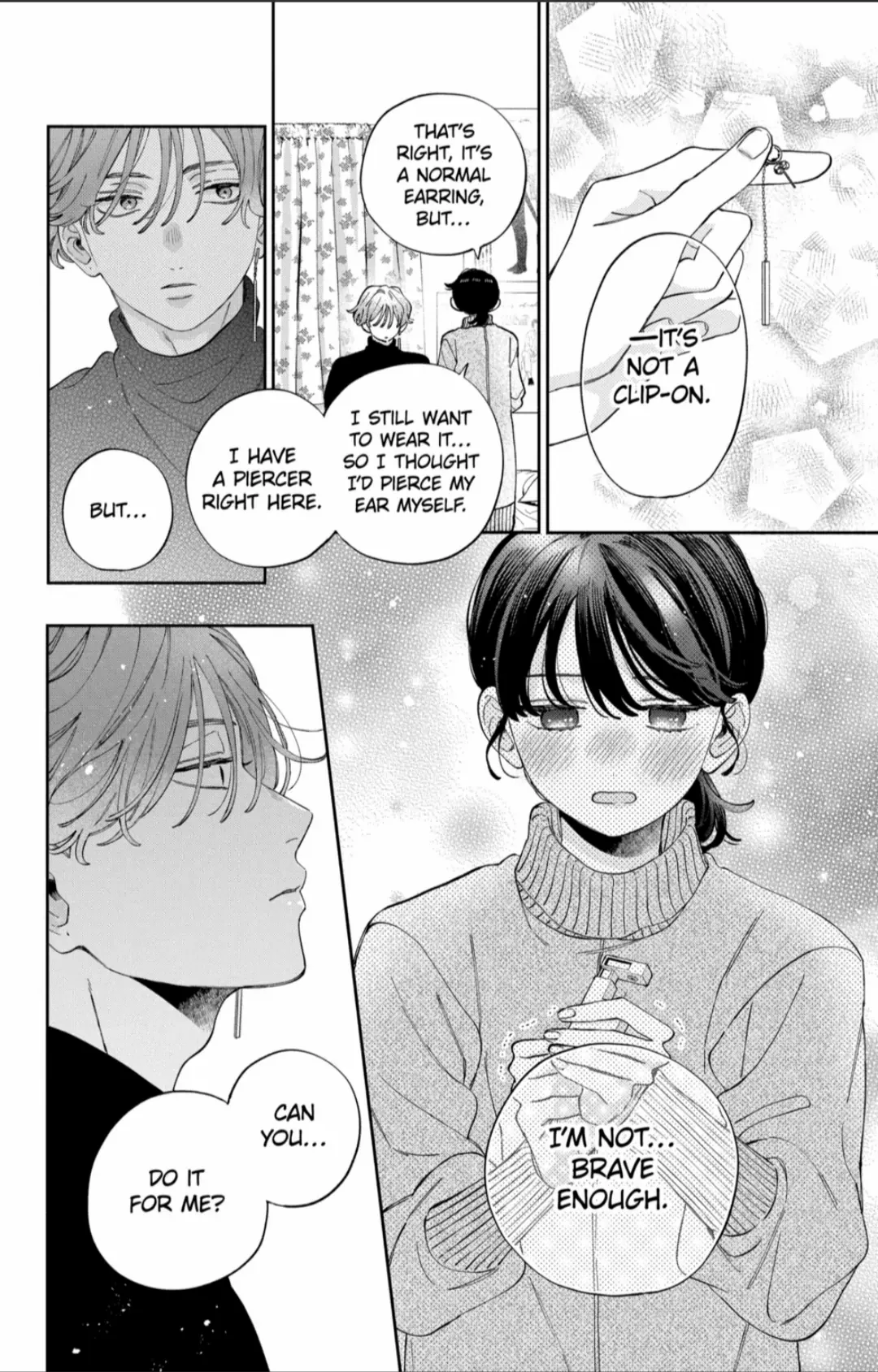 I Won't Fall for Him Just Because of His Face Chapter 43.2 - page 10