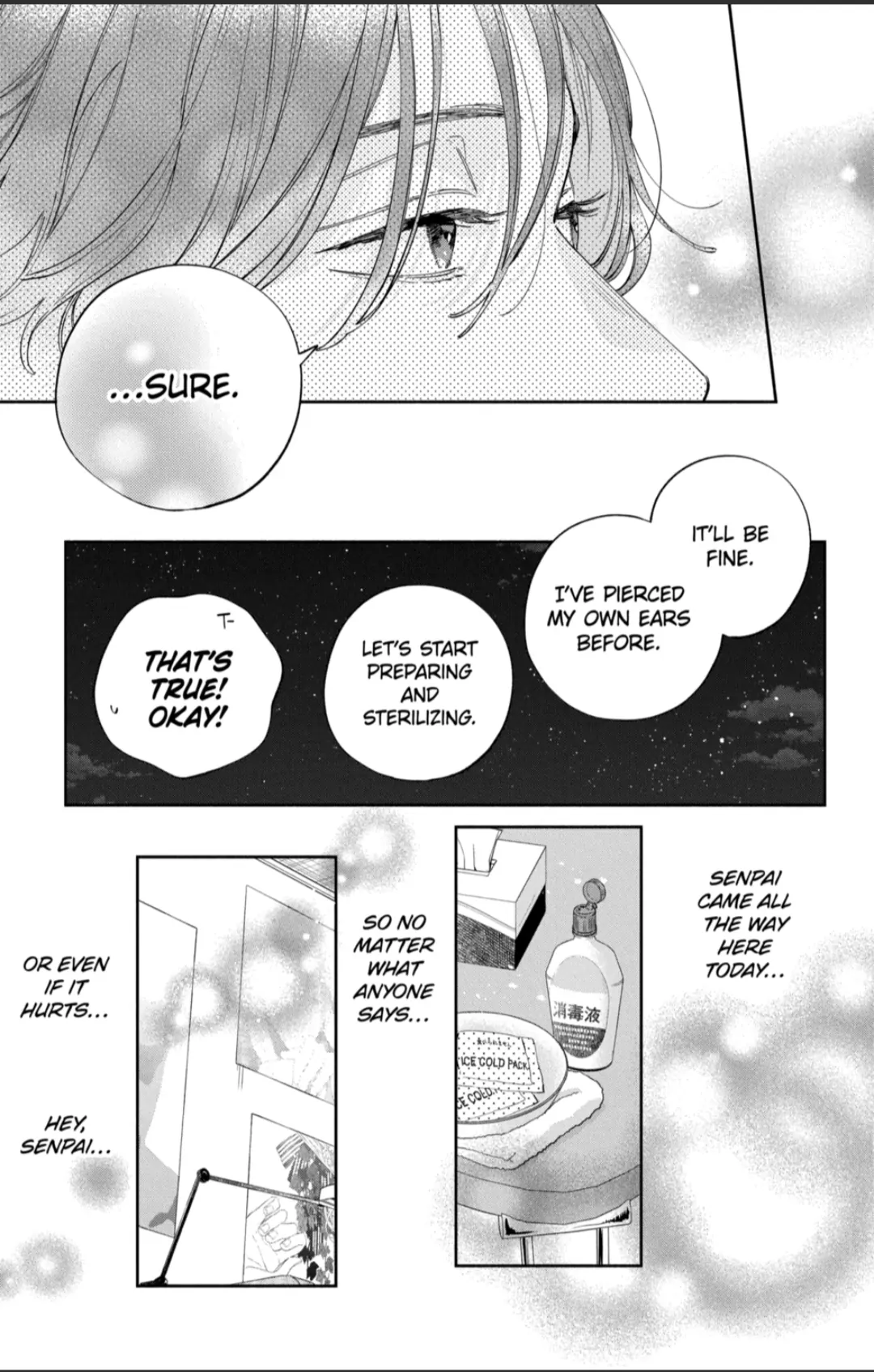 I Won't Fall for Him Just Because of His Face Chapter 43.2 - page 11