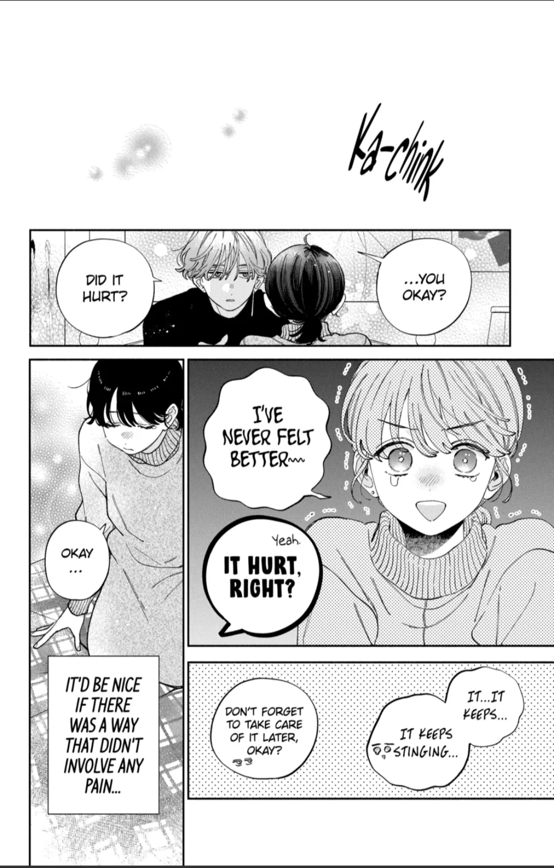 I Won't Fall for Him Just Because of His Face Chapter 43.2 - page 13