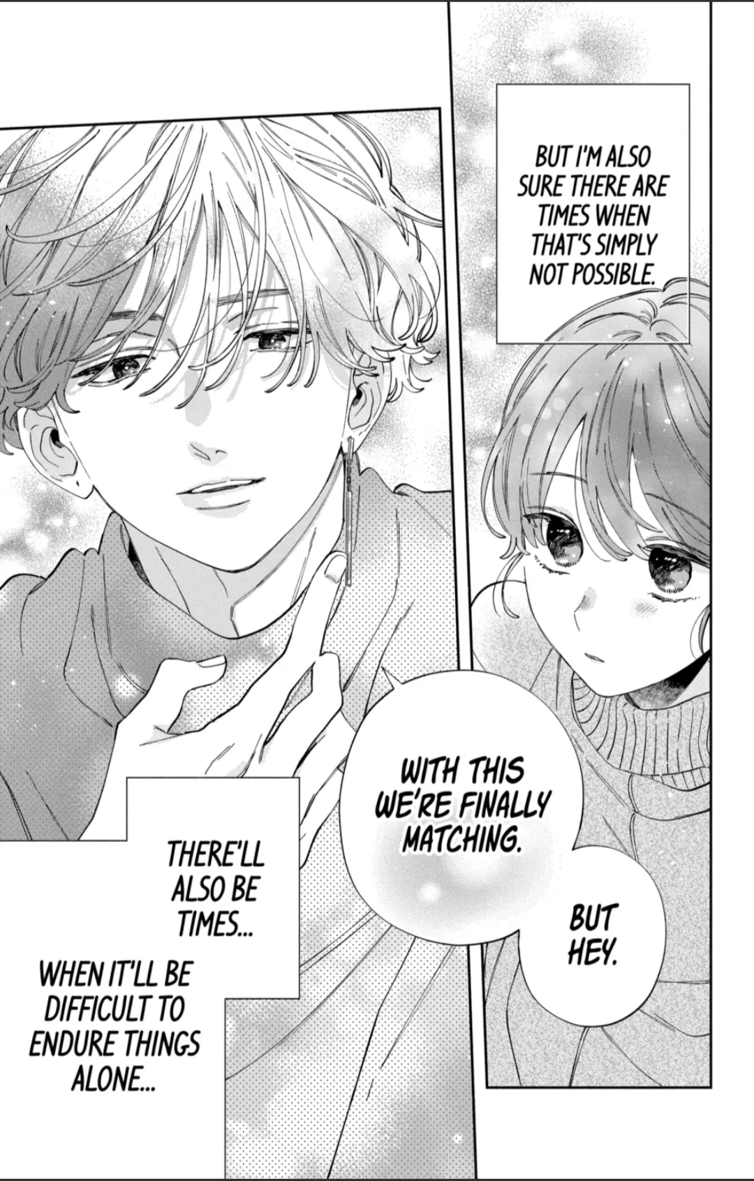 I Won't Fall for Him Just Because of His Face Chapter 43.2 - page 14