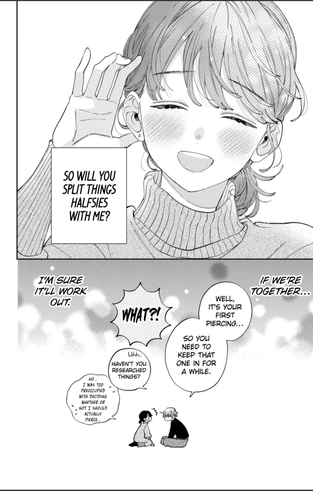 I Won't Fall for Him Just Because of His Face Chapter 43.2 - page 15