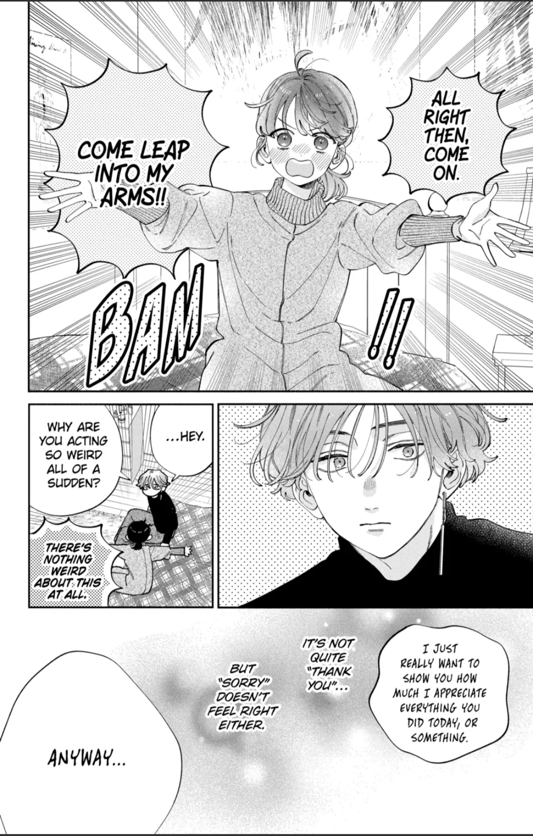 I Won't Fall for Him Just Because of His Face Chapter 43.2 - page 2