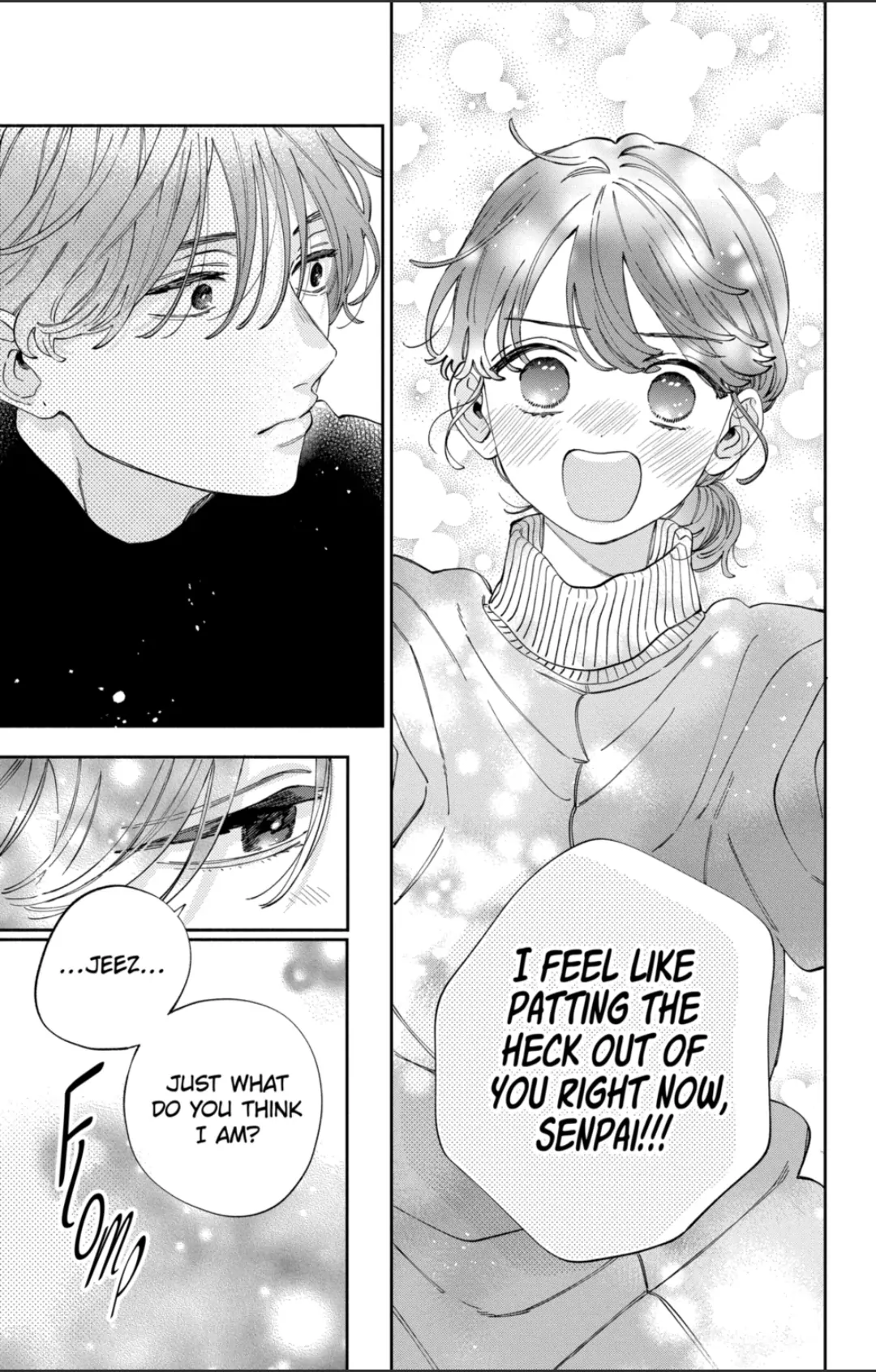 I Won't Fall for Him Just Because of His Face Chapter 43.2 - page 3