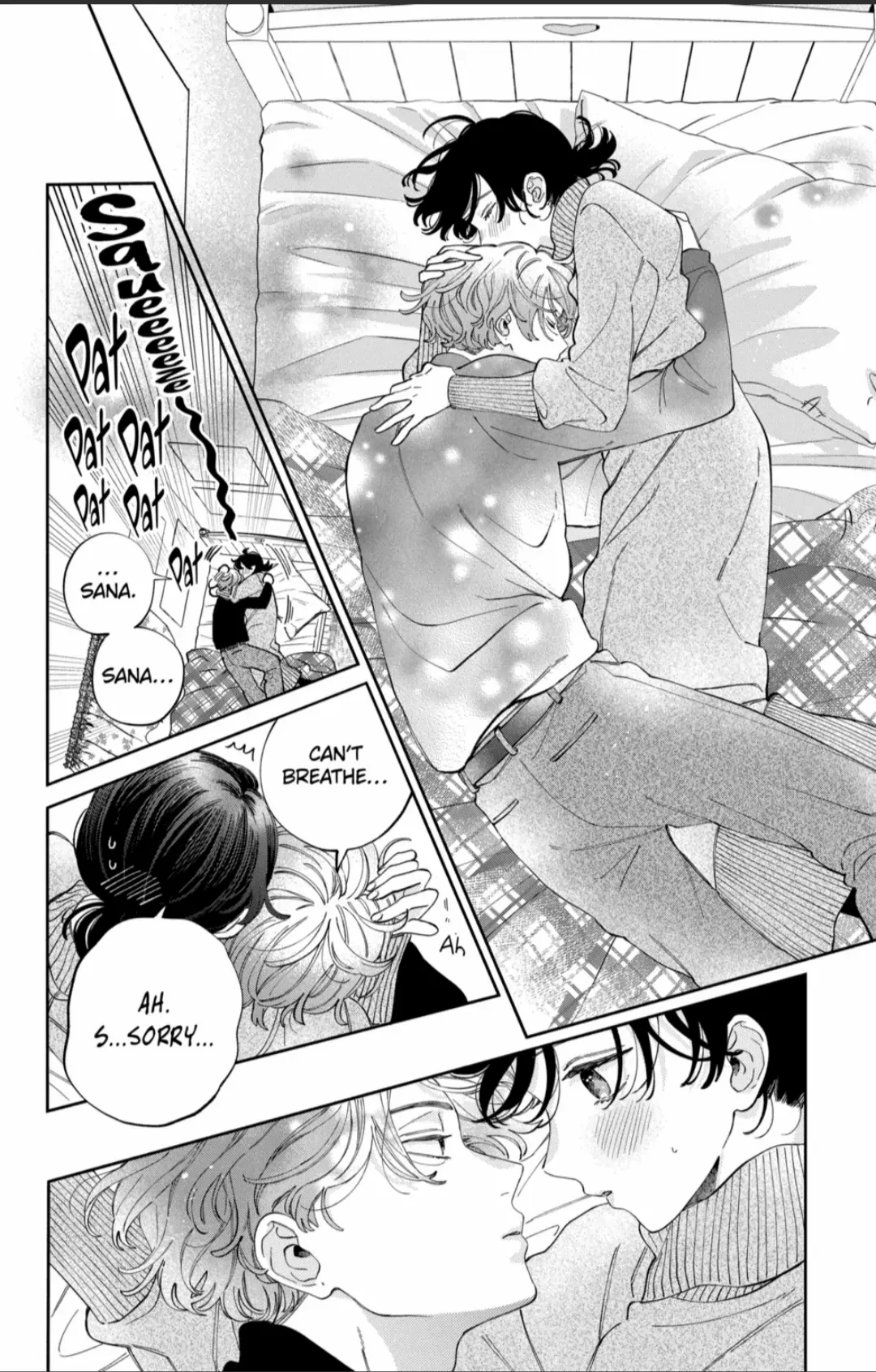 I Won't Fall for Him Just Because of His Face Chapter 43.2 - page 4