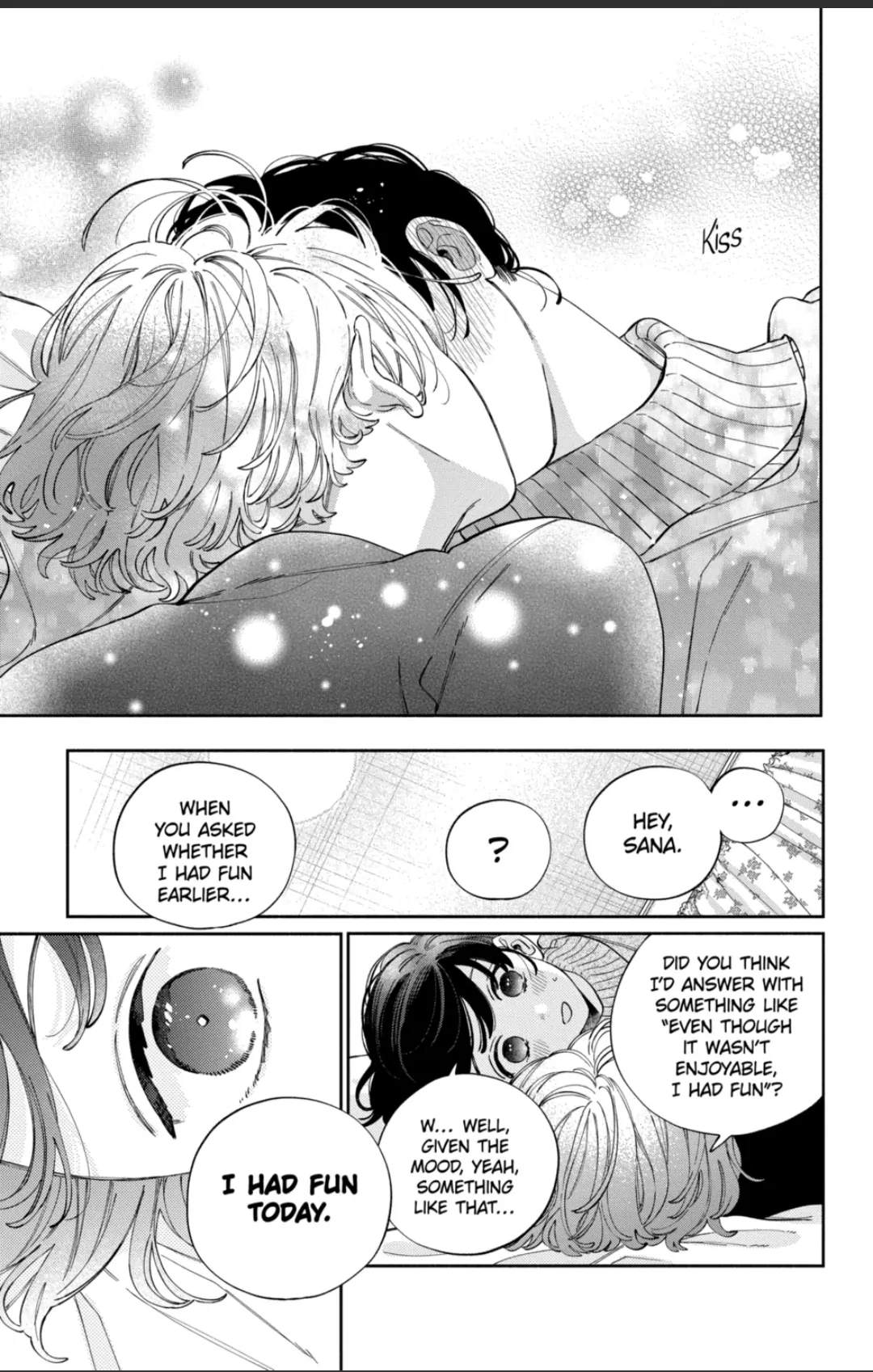 I Won't Fall for Him Just Because of His Face Chapter 43.2 - page 5