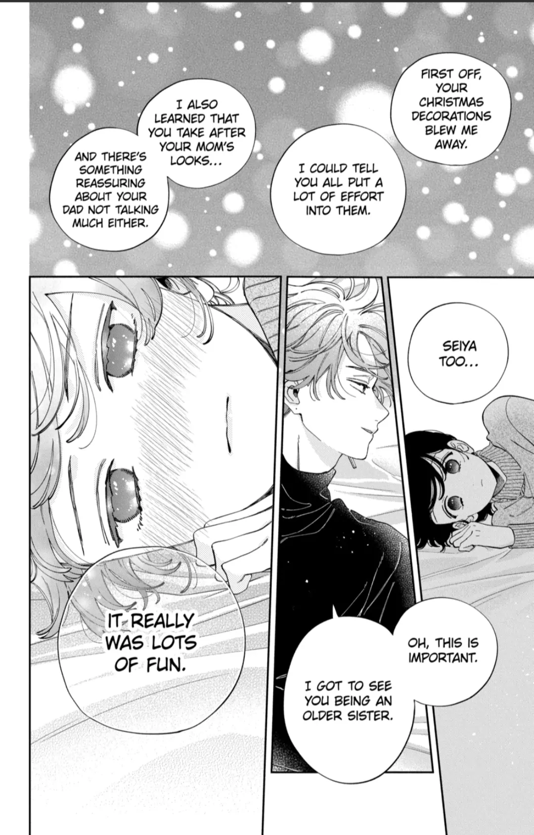 I Won't Fall for Him Just Because of His Face Chapter 43.2 - page 6