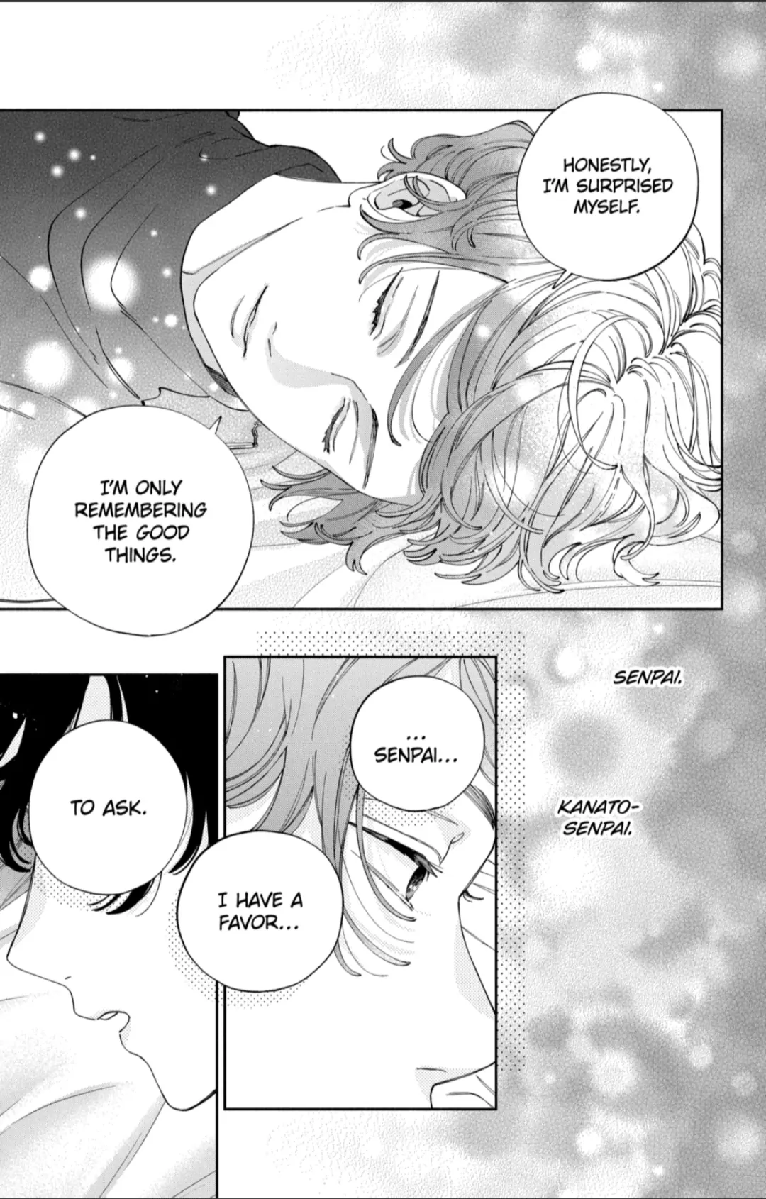 I Won't Fall for Him Just Because of His Face Chapter 43.2 - page 7