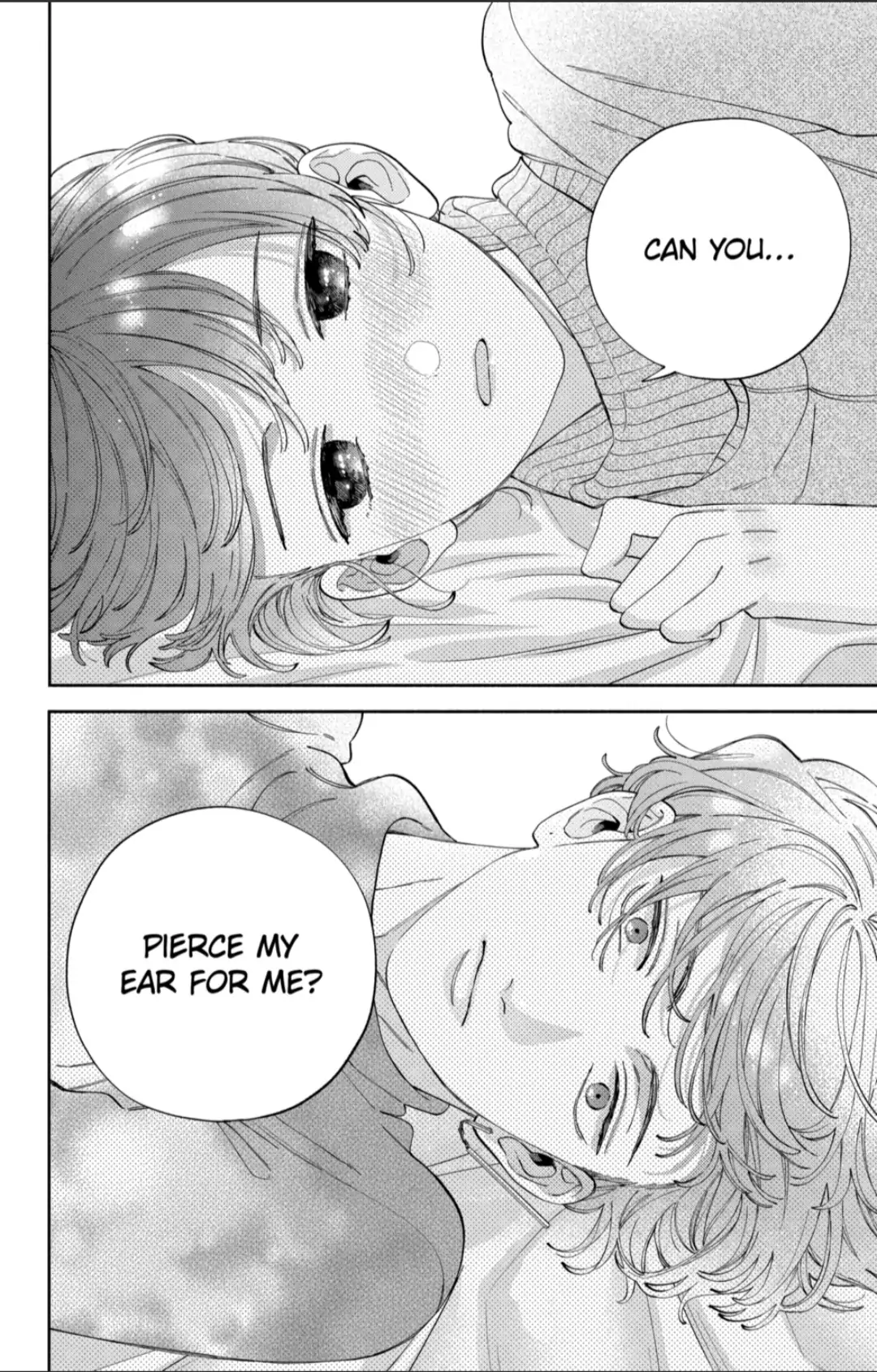 I Won't Fall for Him Just Because of His Face Chapter 43.2 - page 8