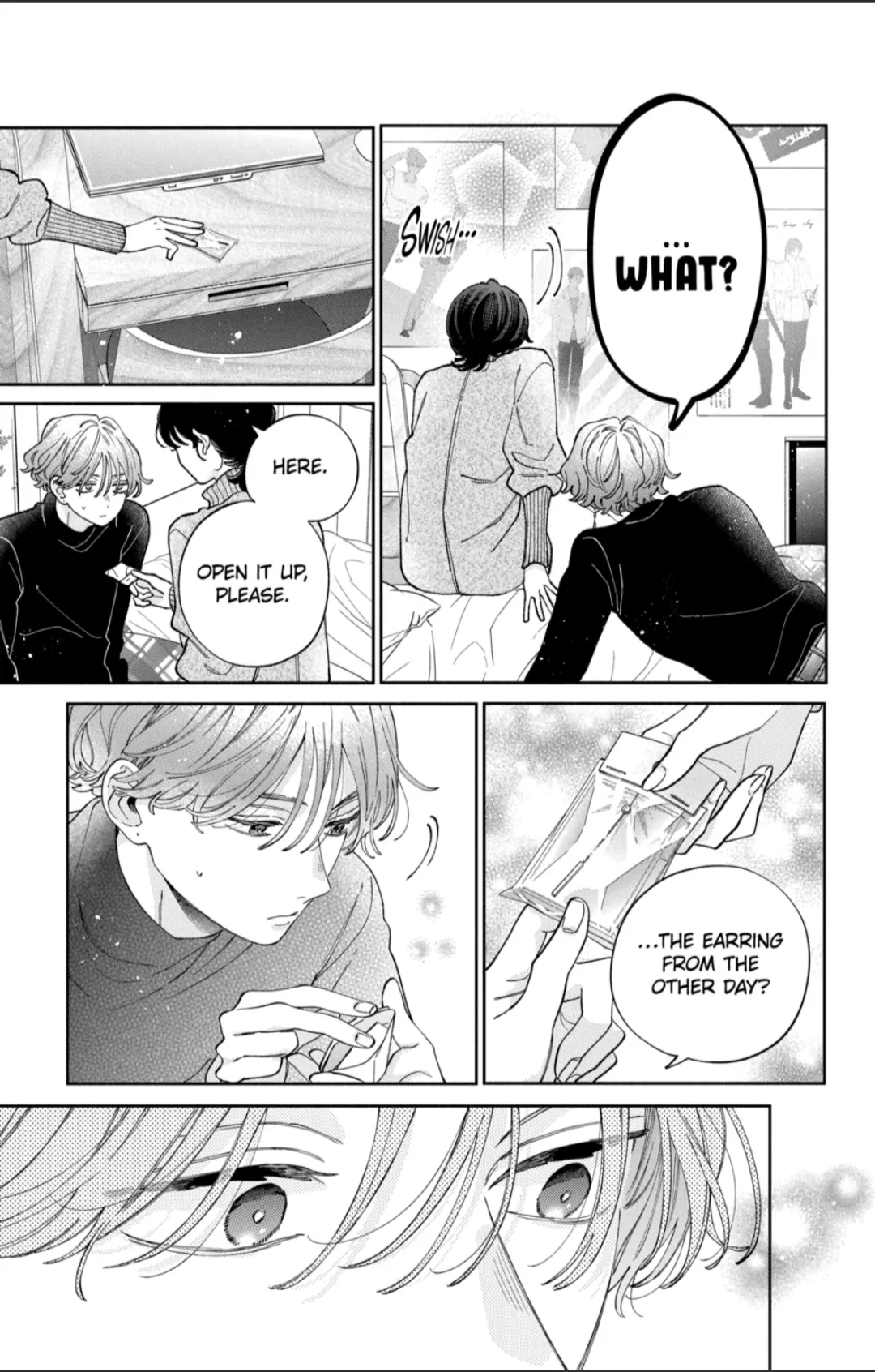 I Won't Fall for Him Just Because of His Face Chapter 43.2 - page 9