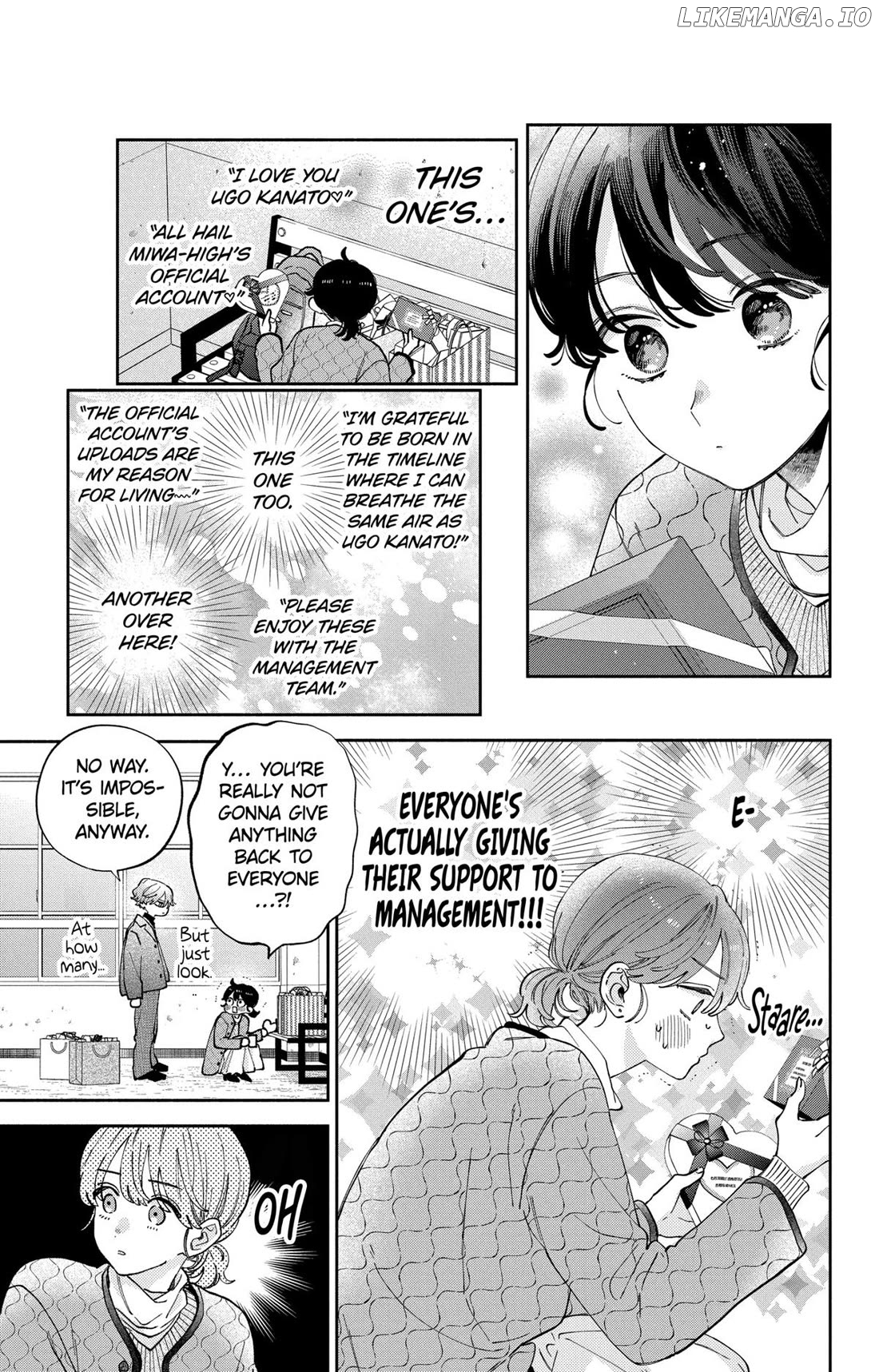 I Won't Fall for Him Just Because of His Face Chapter 44 - page 10