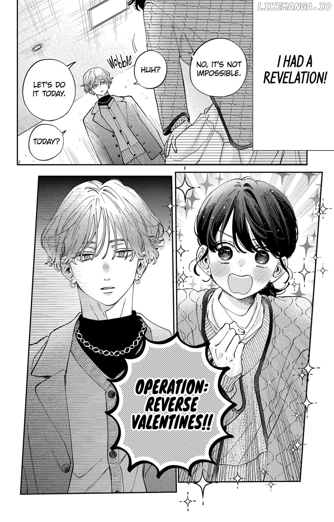I Won't Fall for Him Just Because of His Face Chapter 44 - page 11