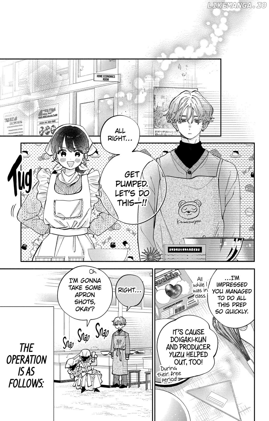 I Won't Fall for Him Just Because of His Face Chapter 44 - page 12