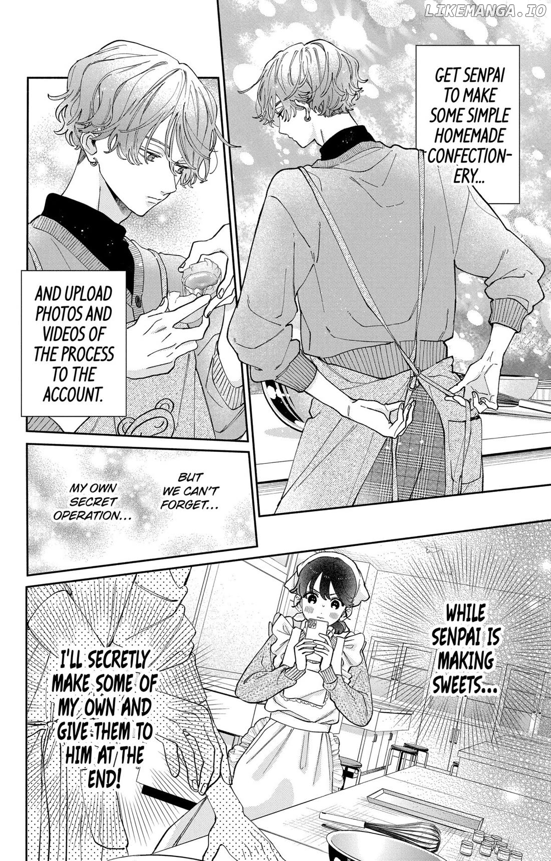 I Won't Fall for Him Just Because of His Face Chapter 44 - page 13