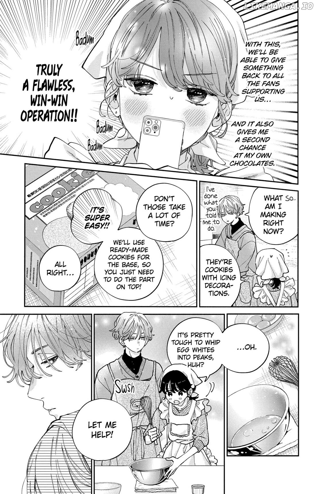 I Won't Fall for Him Just Because of His Face Chapter 44 - page 14