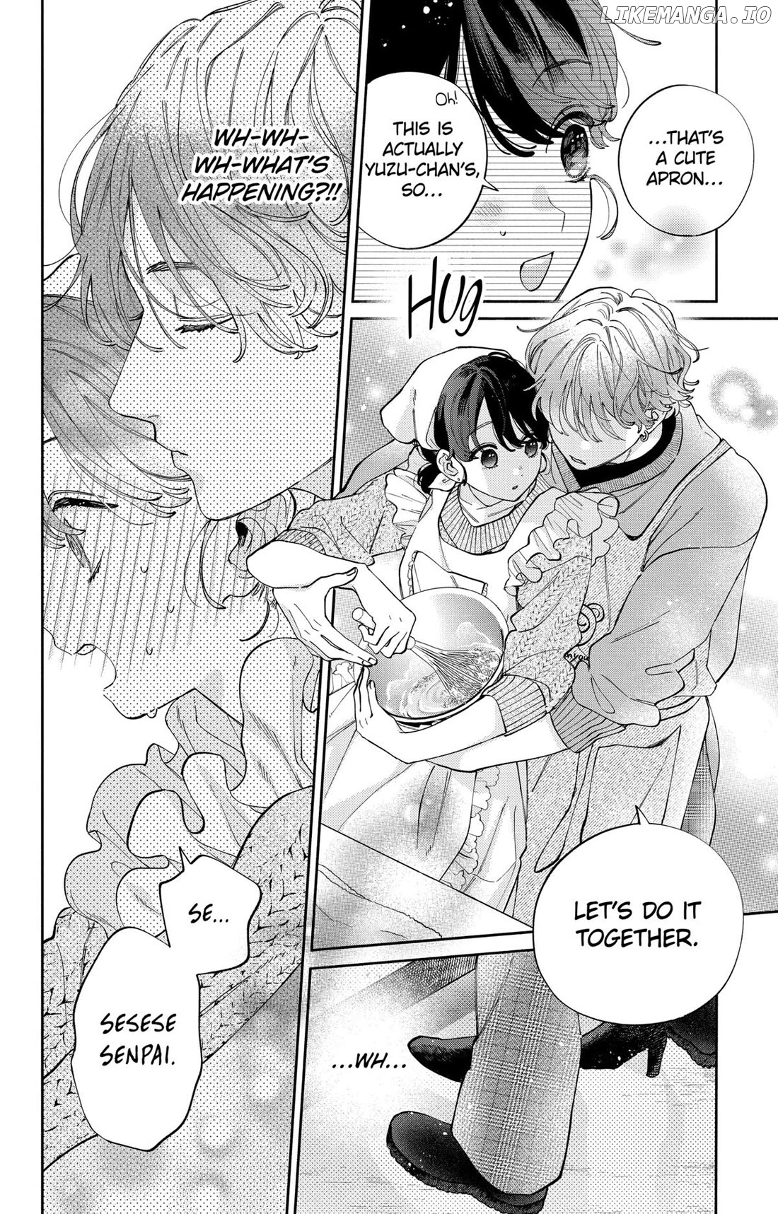 I Won't Fall for Him Just Because of His Face Chapter 44 - page 15