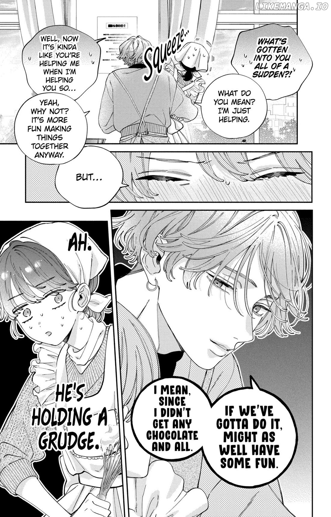 I Won't Fall for Him Just Because of His Face Chapter 44 - page 16