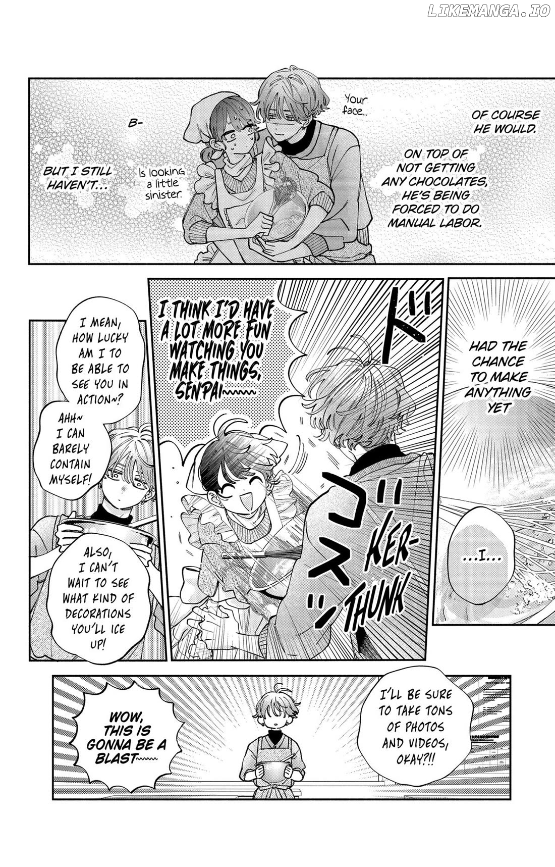 I Won't Fall for Him Just Because of His Face Chapter 44 - page 17