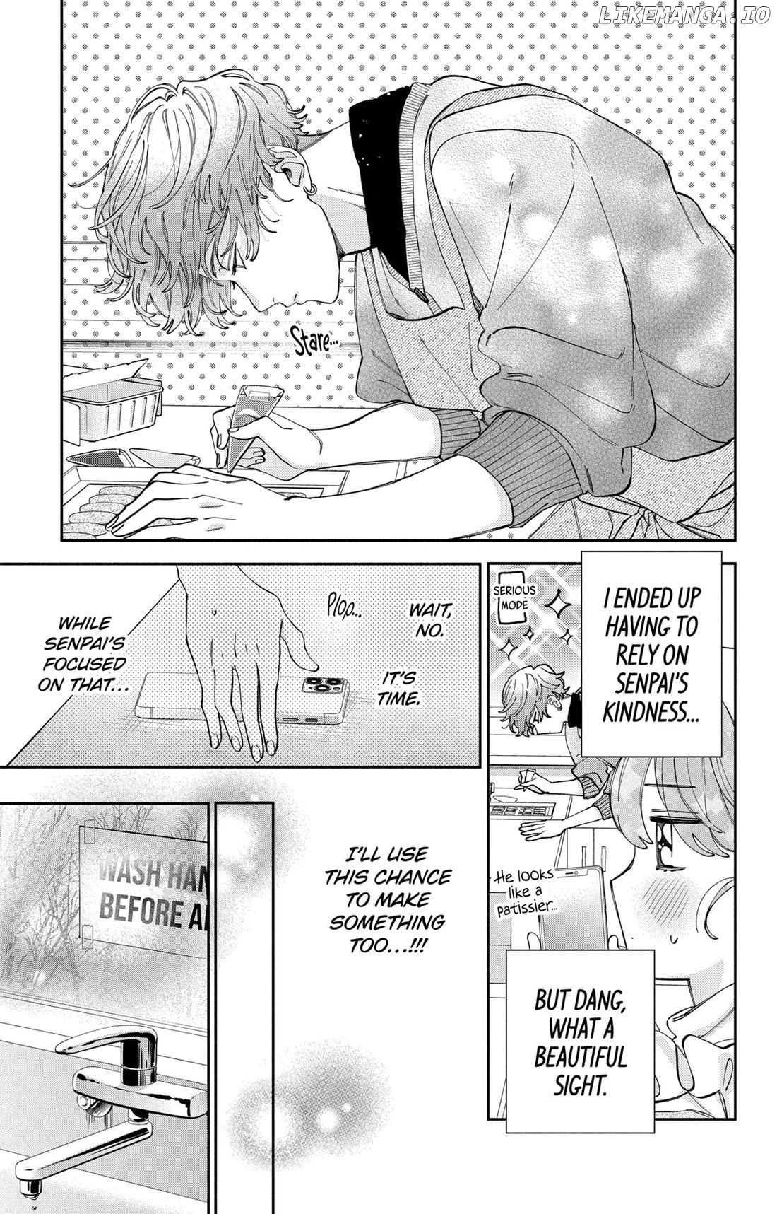 I Won't Fall for Him Just Because of His Face Chapter 44 - page 18