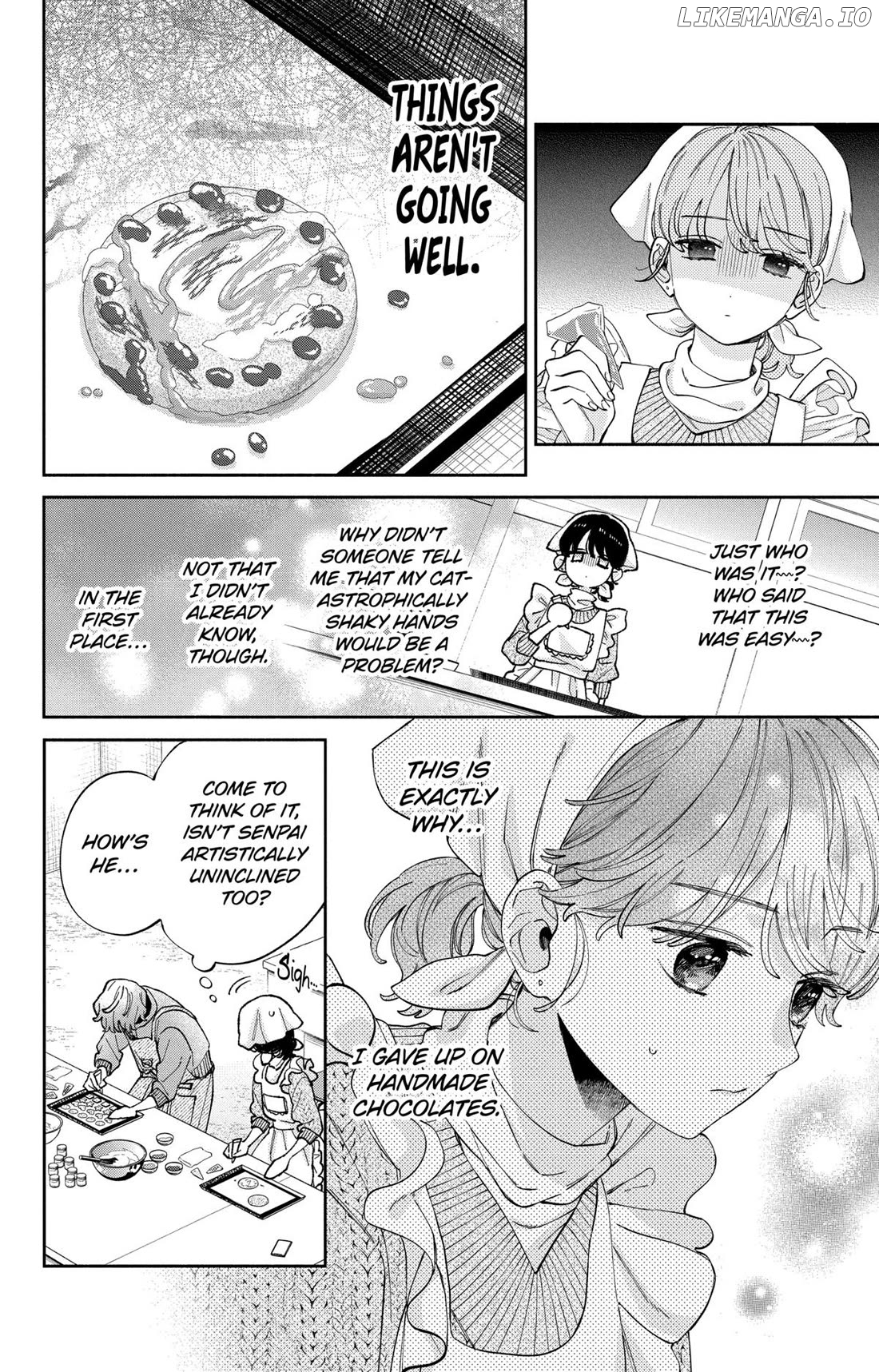 I Won't Fall for Him Just Because of His Face Chapter 44 - page 19