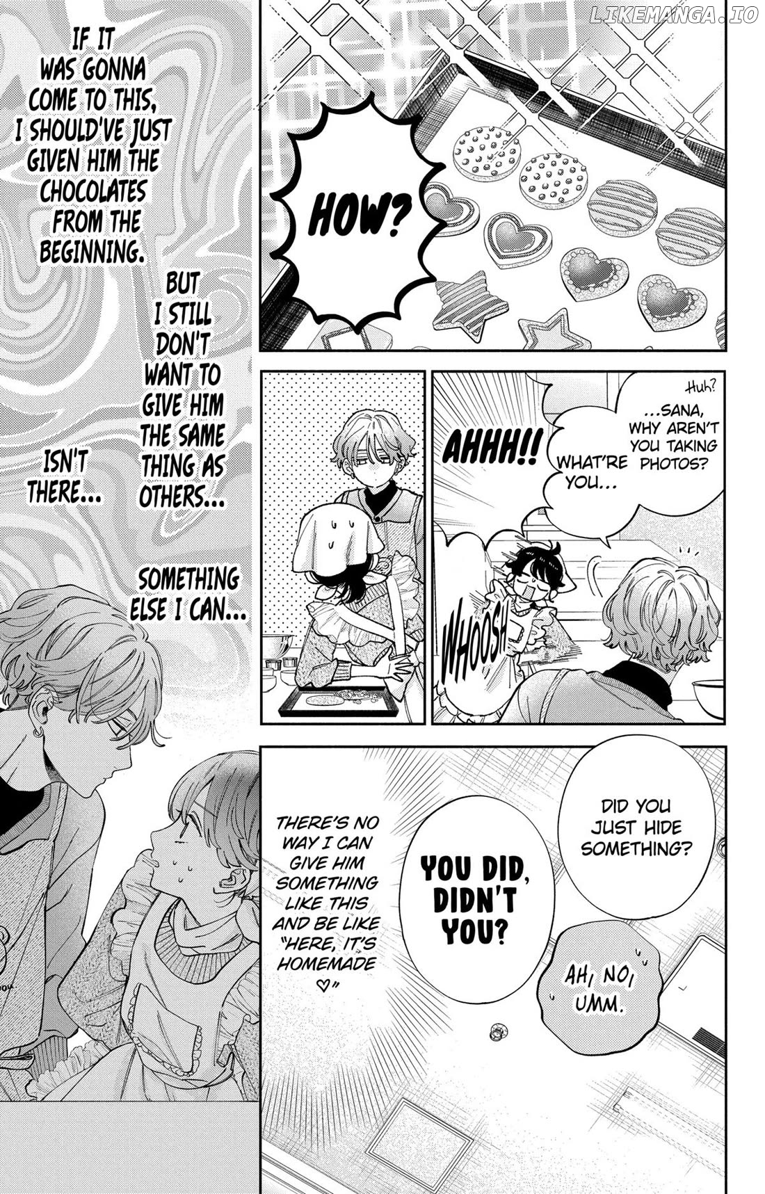 I Won't Fall for Him Just Because of His Face Chapter 44 - page 20