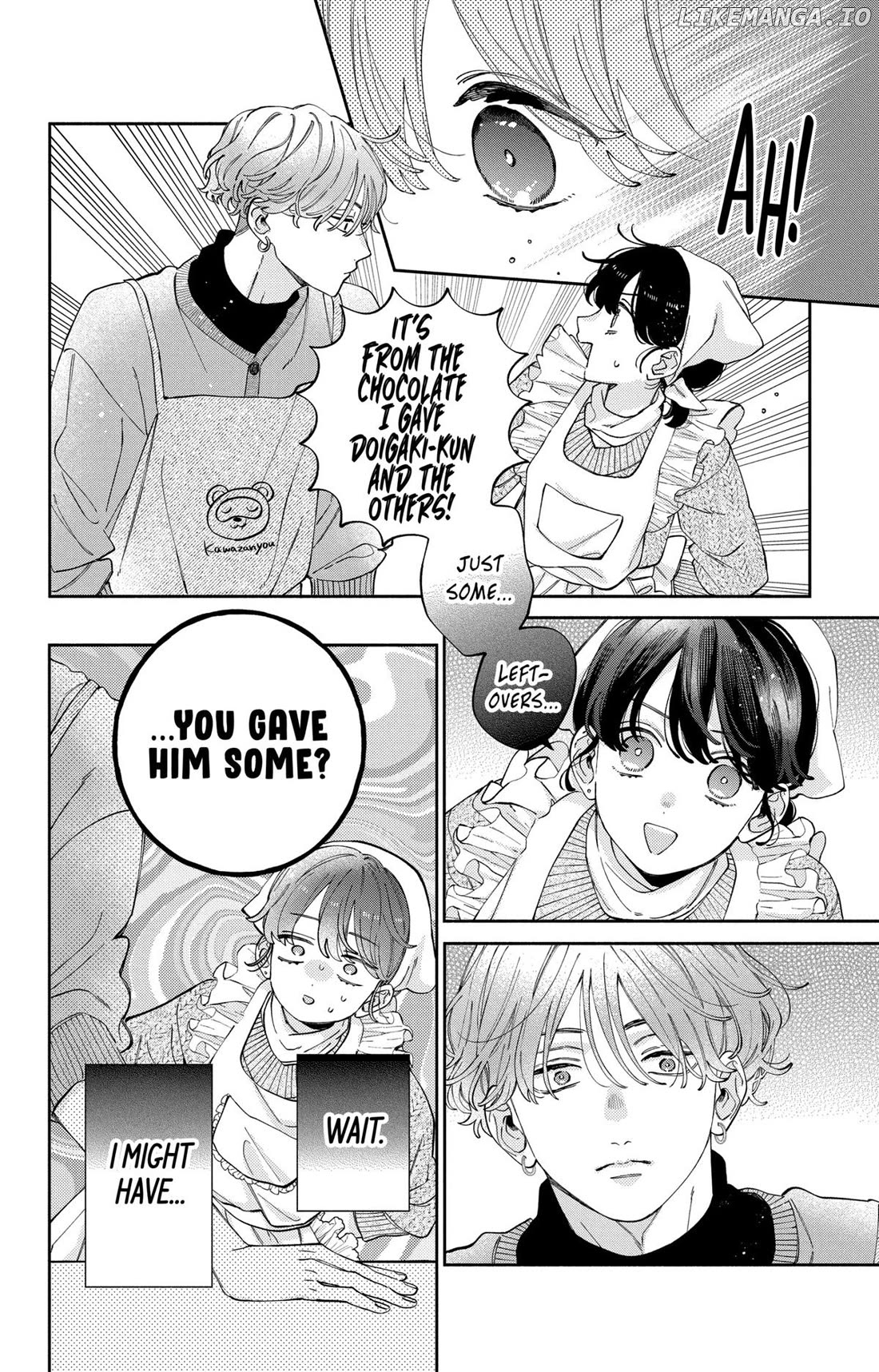 I Won't Fall for Him Just Because of His Face Chapter 44 - page 21