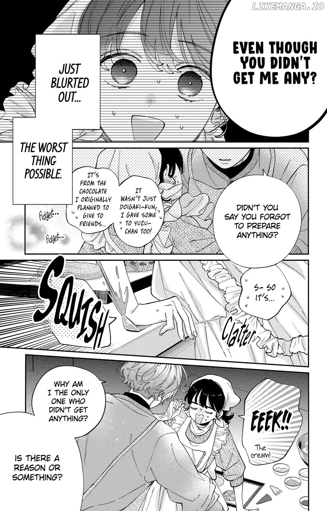 I Won't Fall for Him Just Because of His Face Chapter 44 - page 22