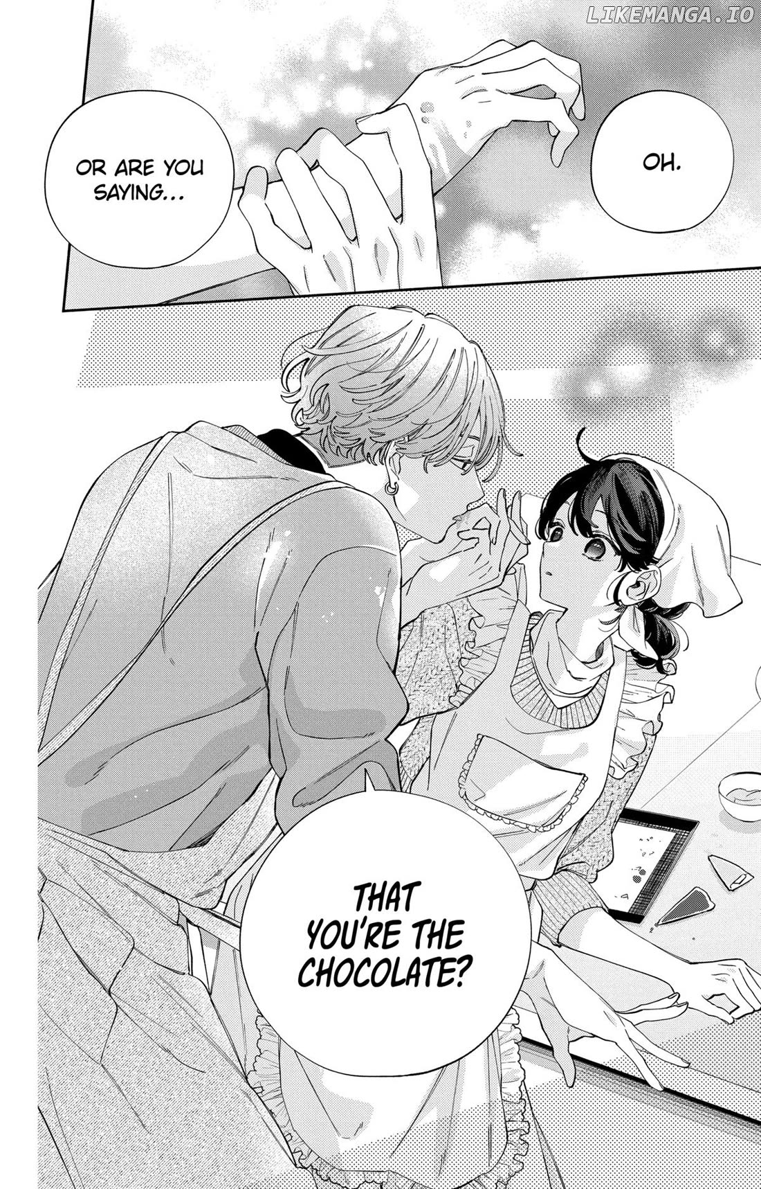 I Won't Fall for Him Just Because of His Face Chapter 44 - page 23