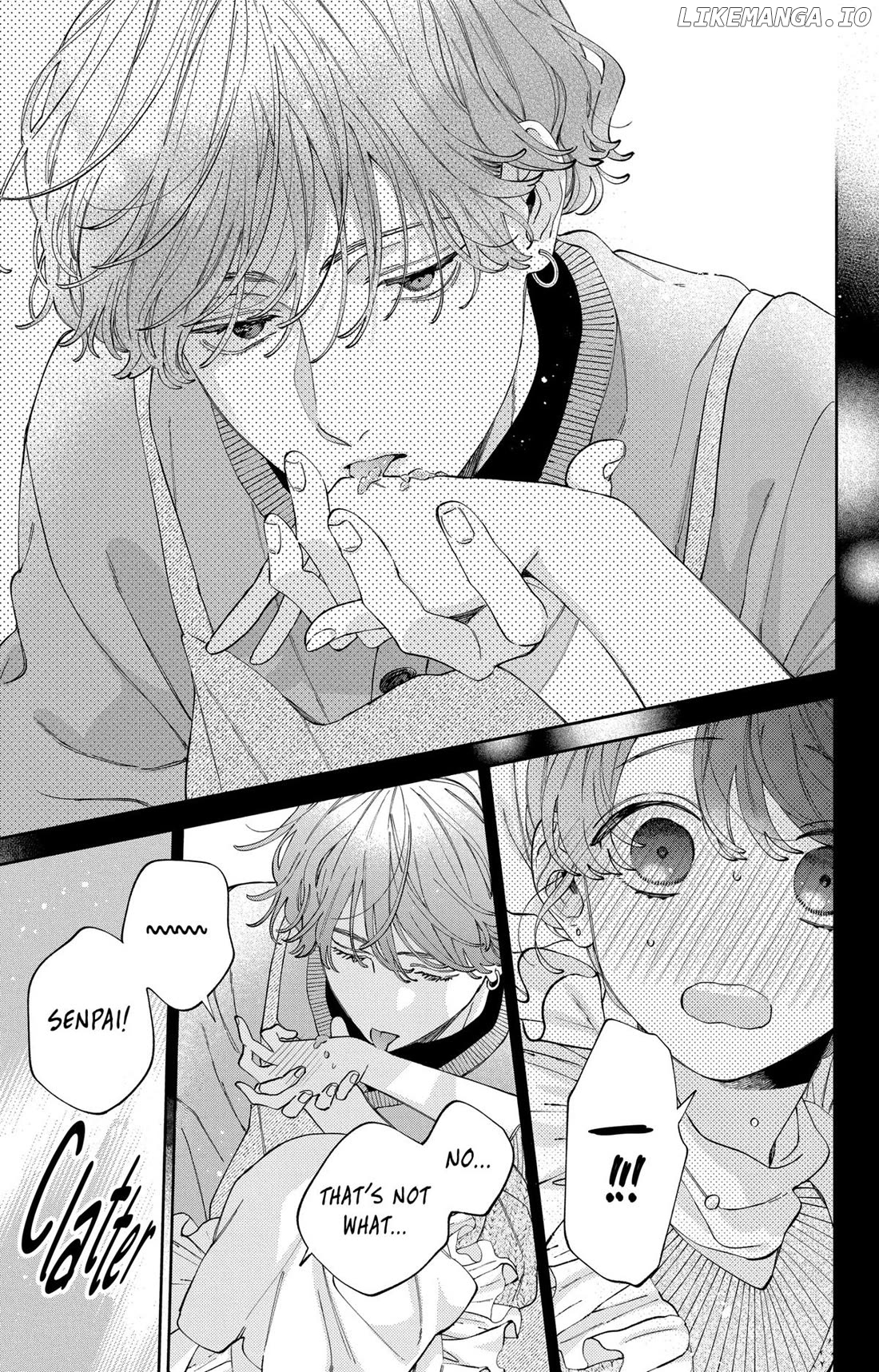 I Won't Fall for Him Just Because of His Face Chapter 44 - page 24