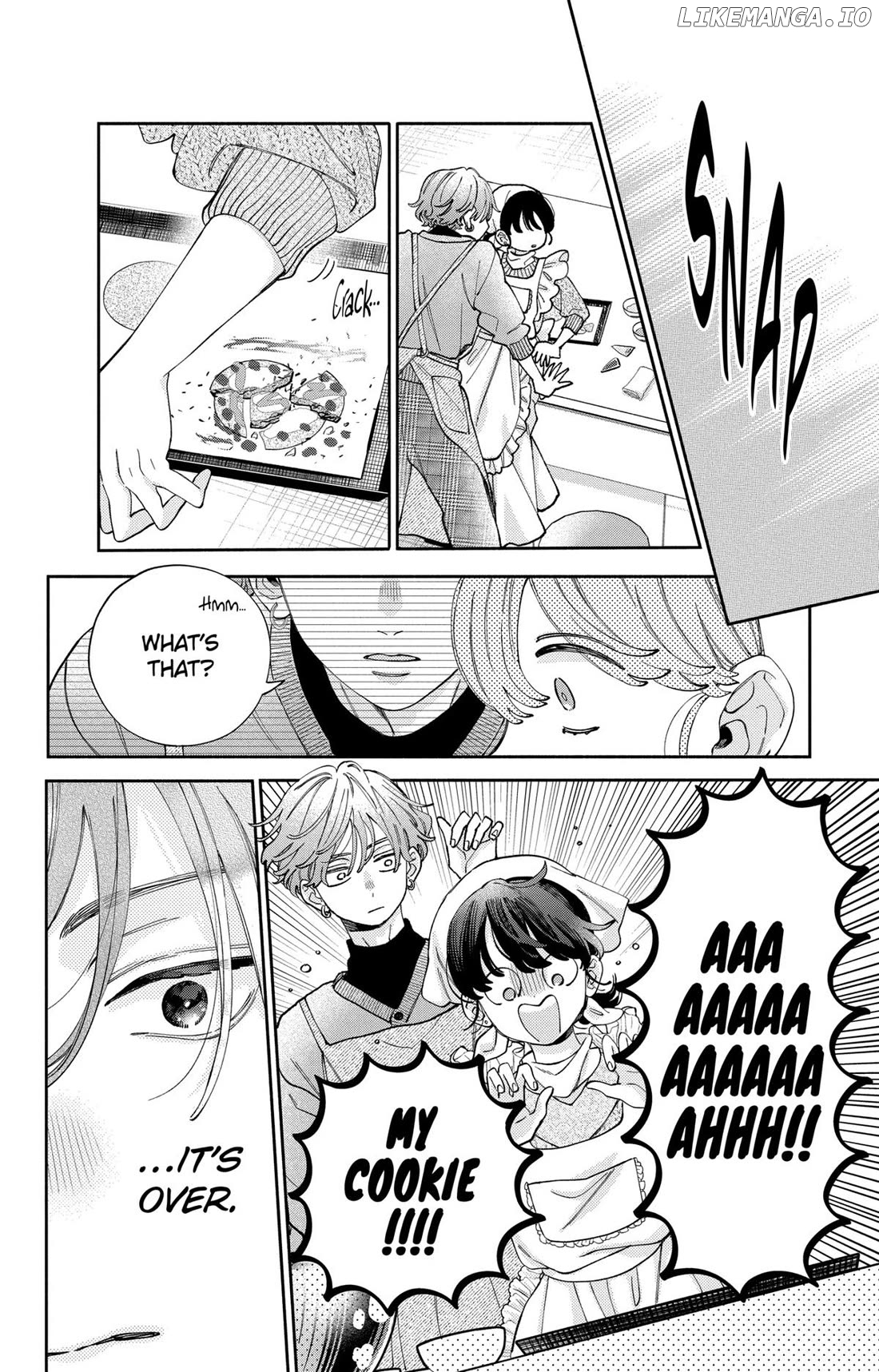 I Won't Fall for Him Just Because of His Face Chapter 44 - page 25