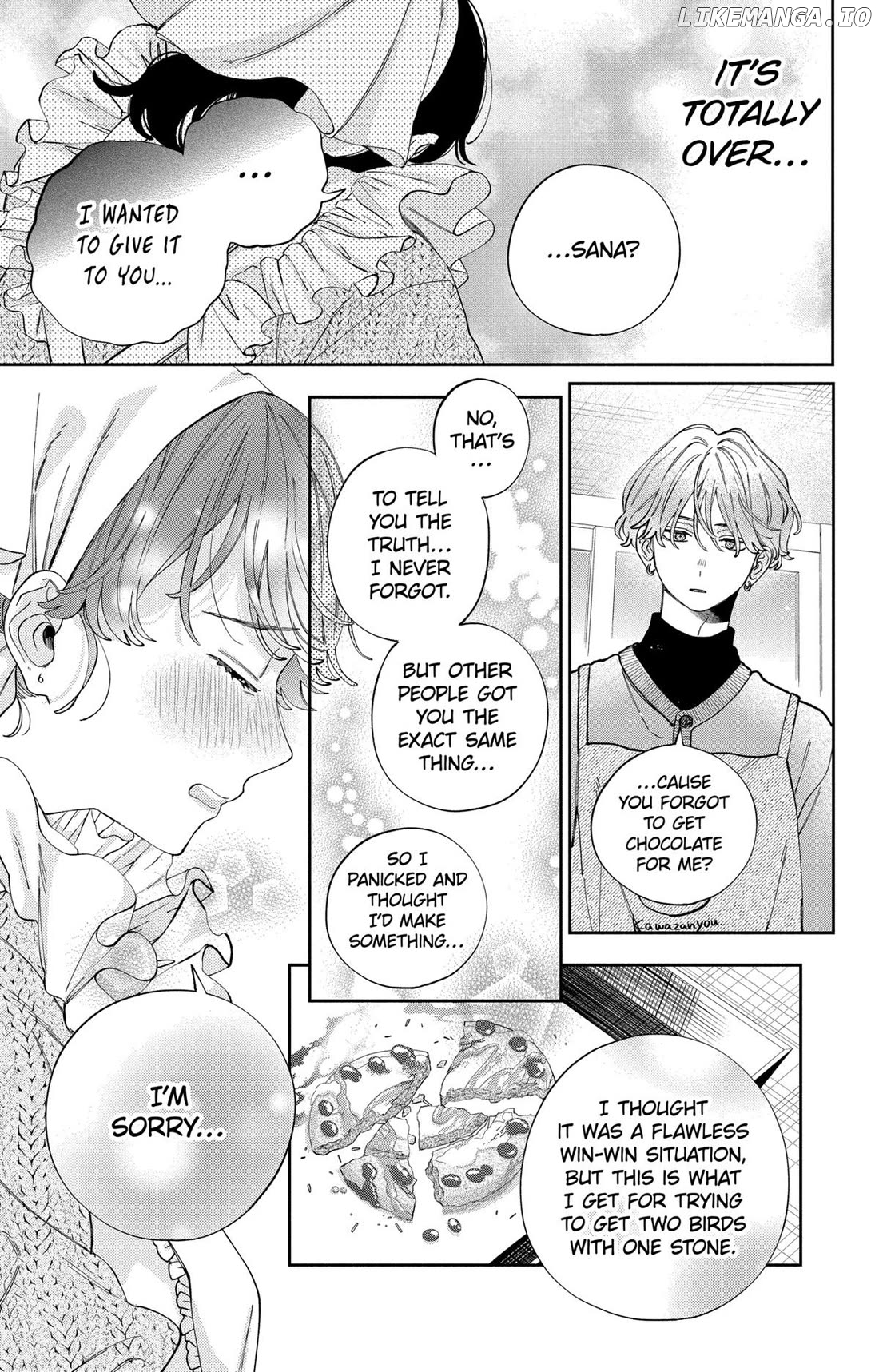 I Won't Fall for Him Just Because of His Face Chapter 44 - page 26