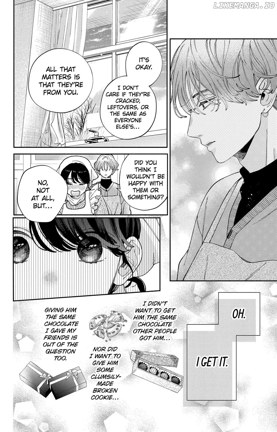 I Won't Fall for Him Just Because of His Face Chapter 44 - page 27