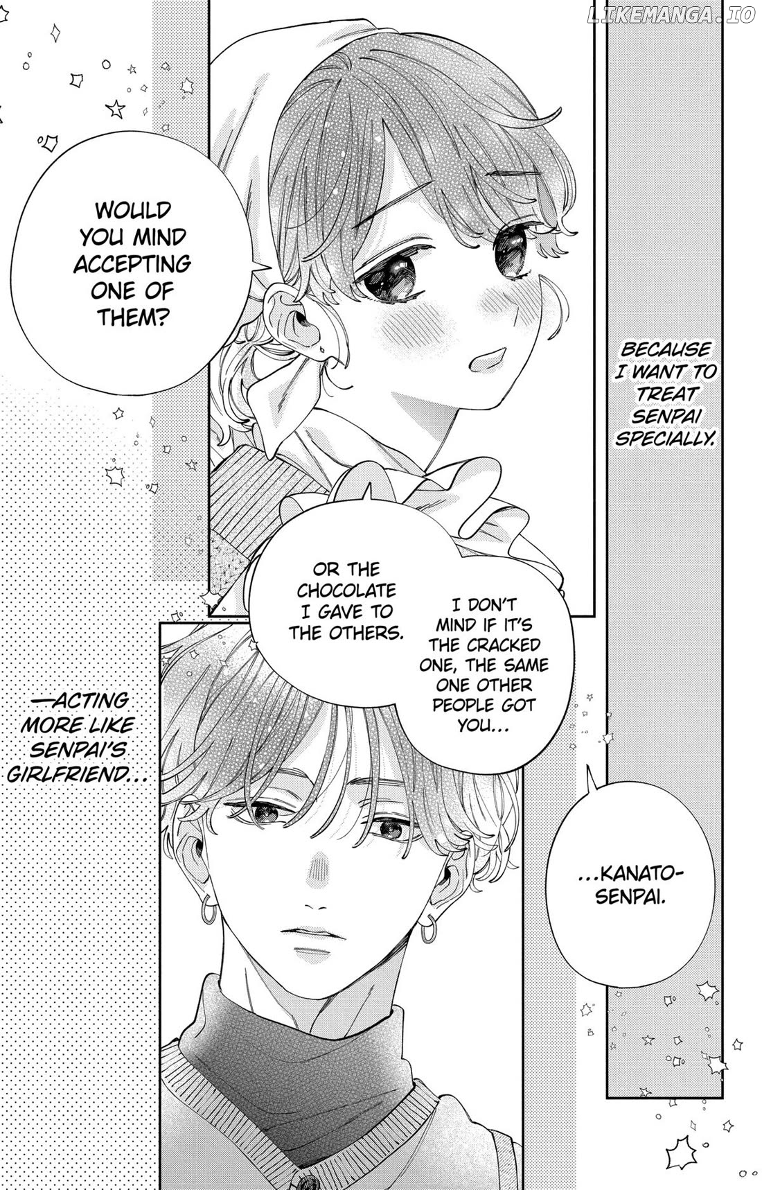 I Won't Fall for Him Just Because of His Face Chapter 44 - page 28