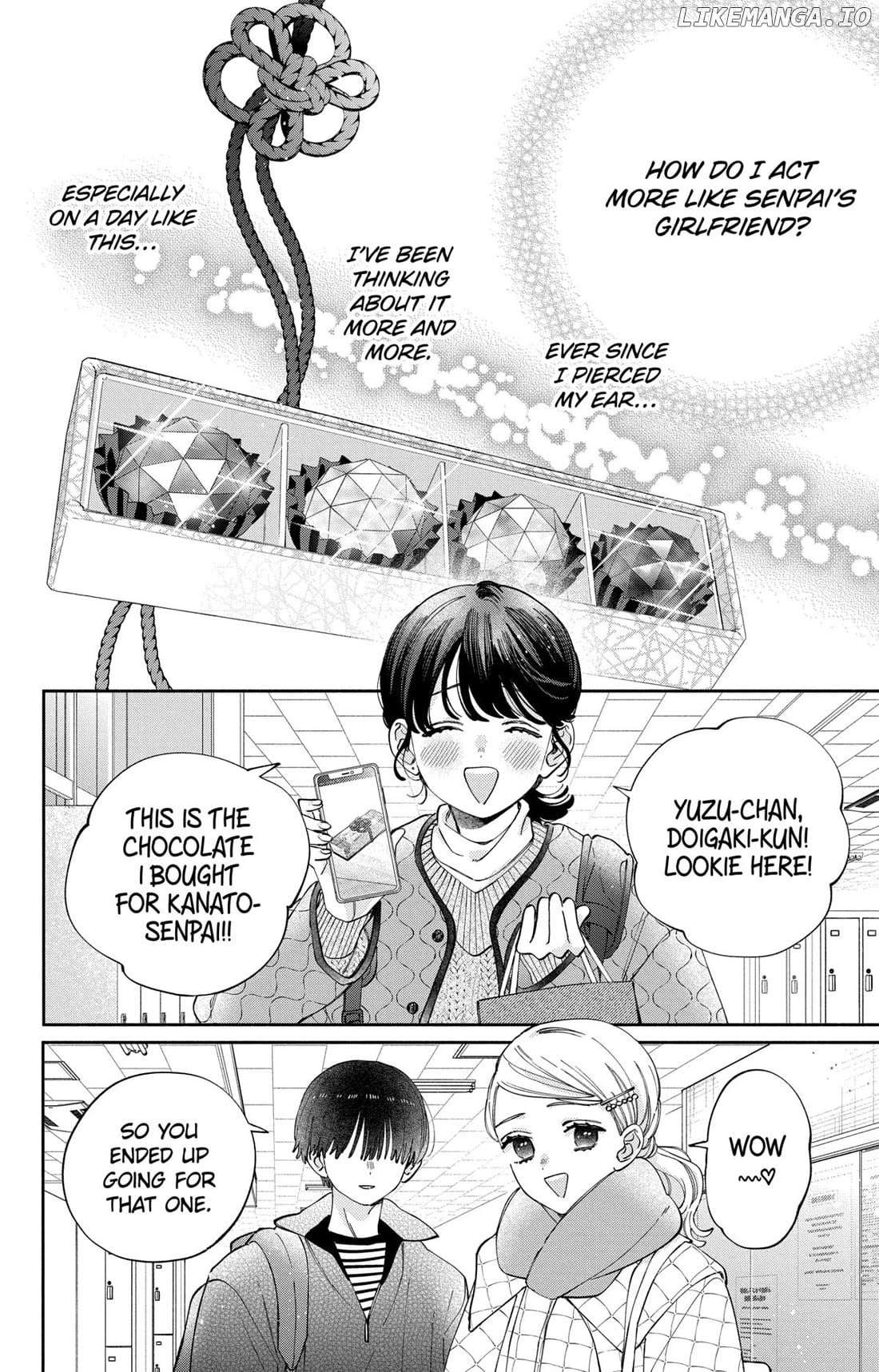 I Won't Fall for Him Just Because of His Face Chapter 44 - page 3