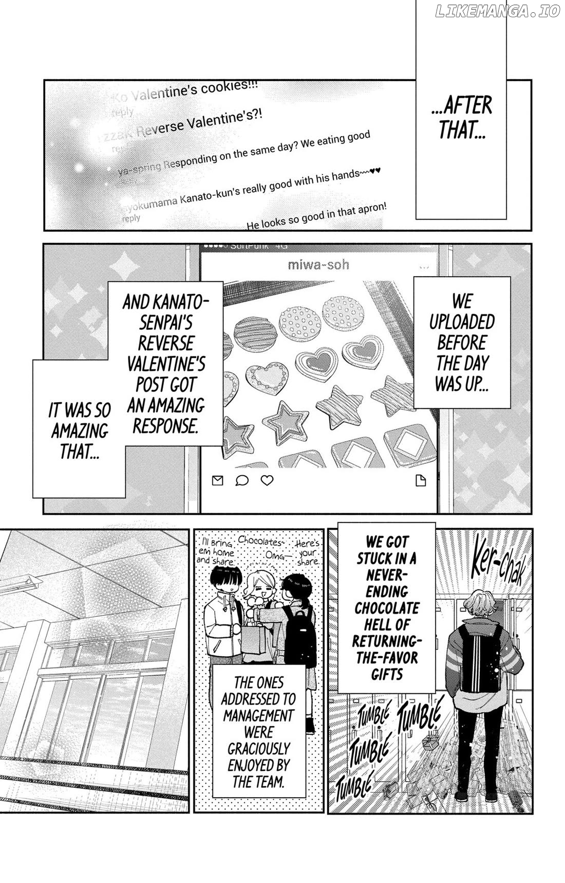 I Won't Fall for Him Just Because of His Face Chapter 44 - page 30