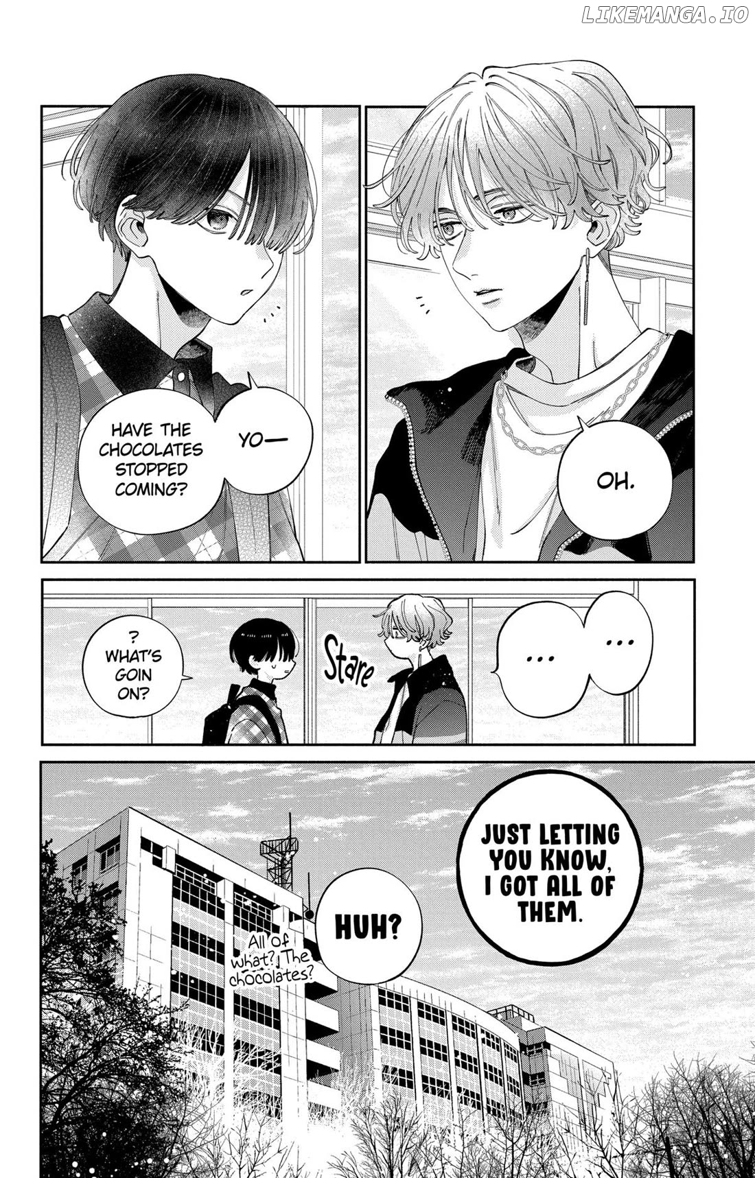 I Won't Fall for Him Just Because of His Face Chapter 44 - page 31